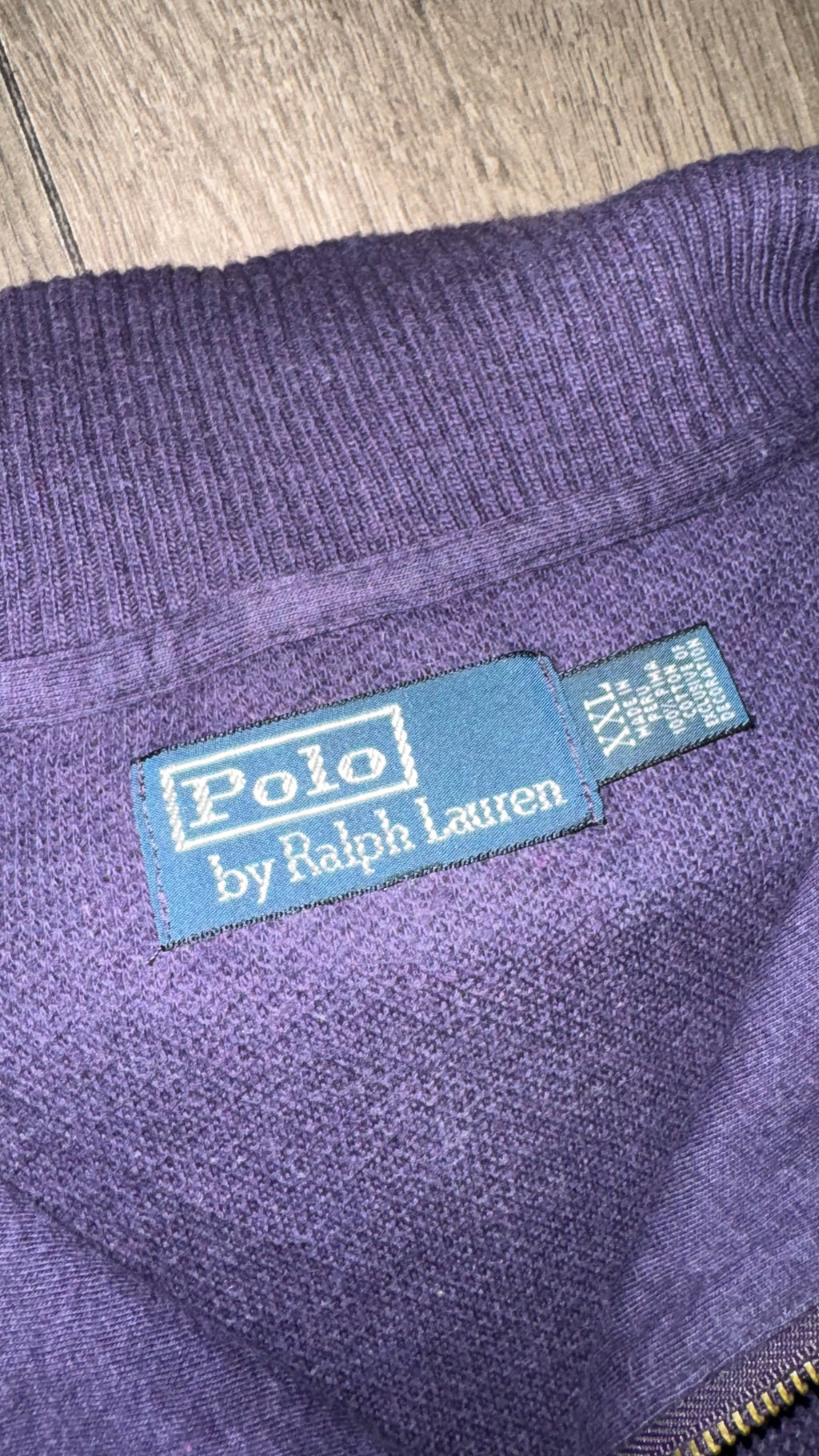 SUETER RALPH LAUREN