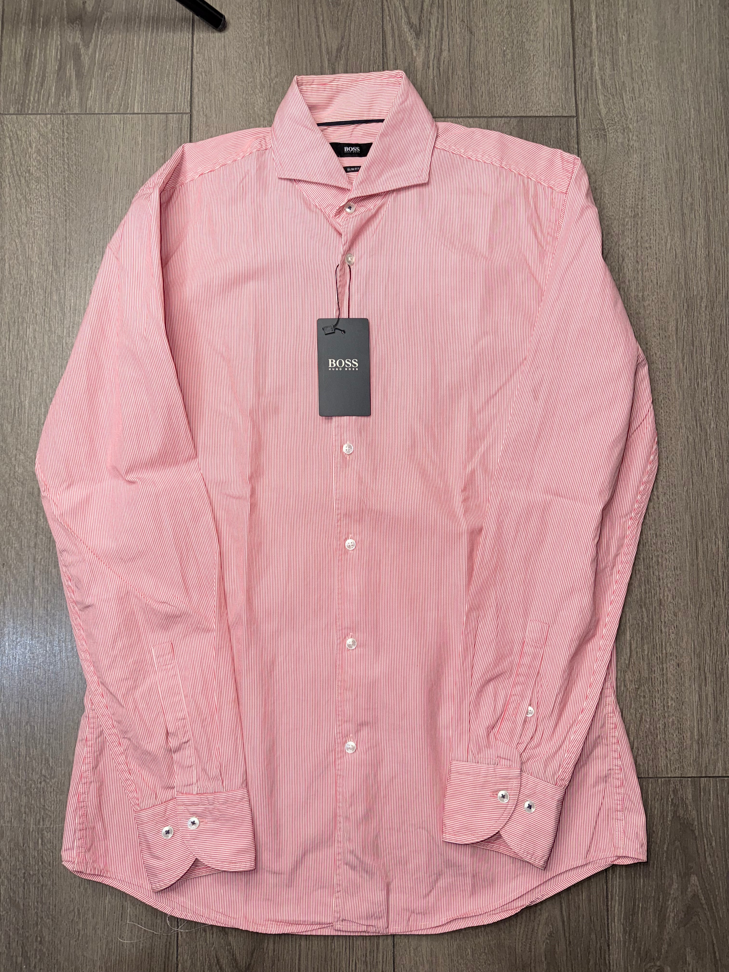 CAMISA HUGO BOSS