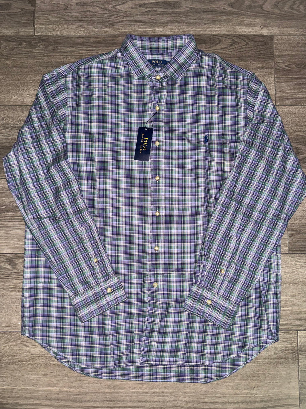 CAMISA RALPH LAUREN