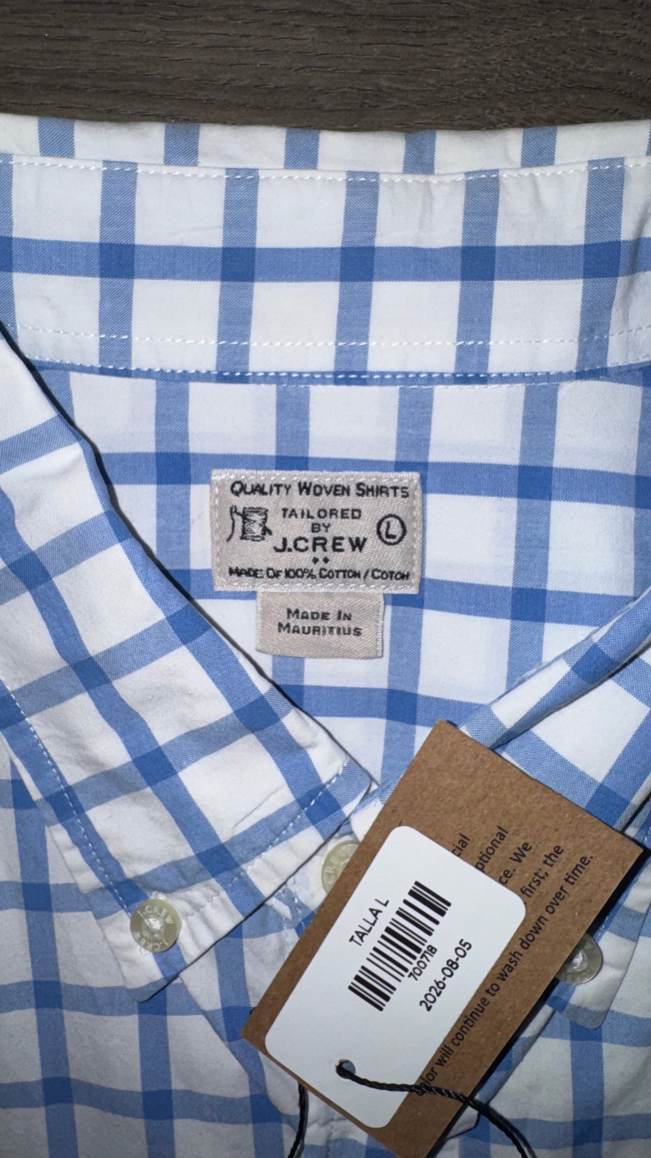 CAMISA J.CREW