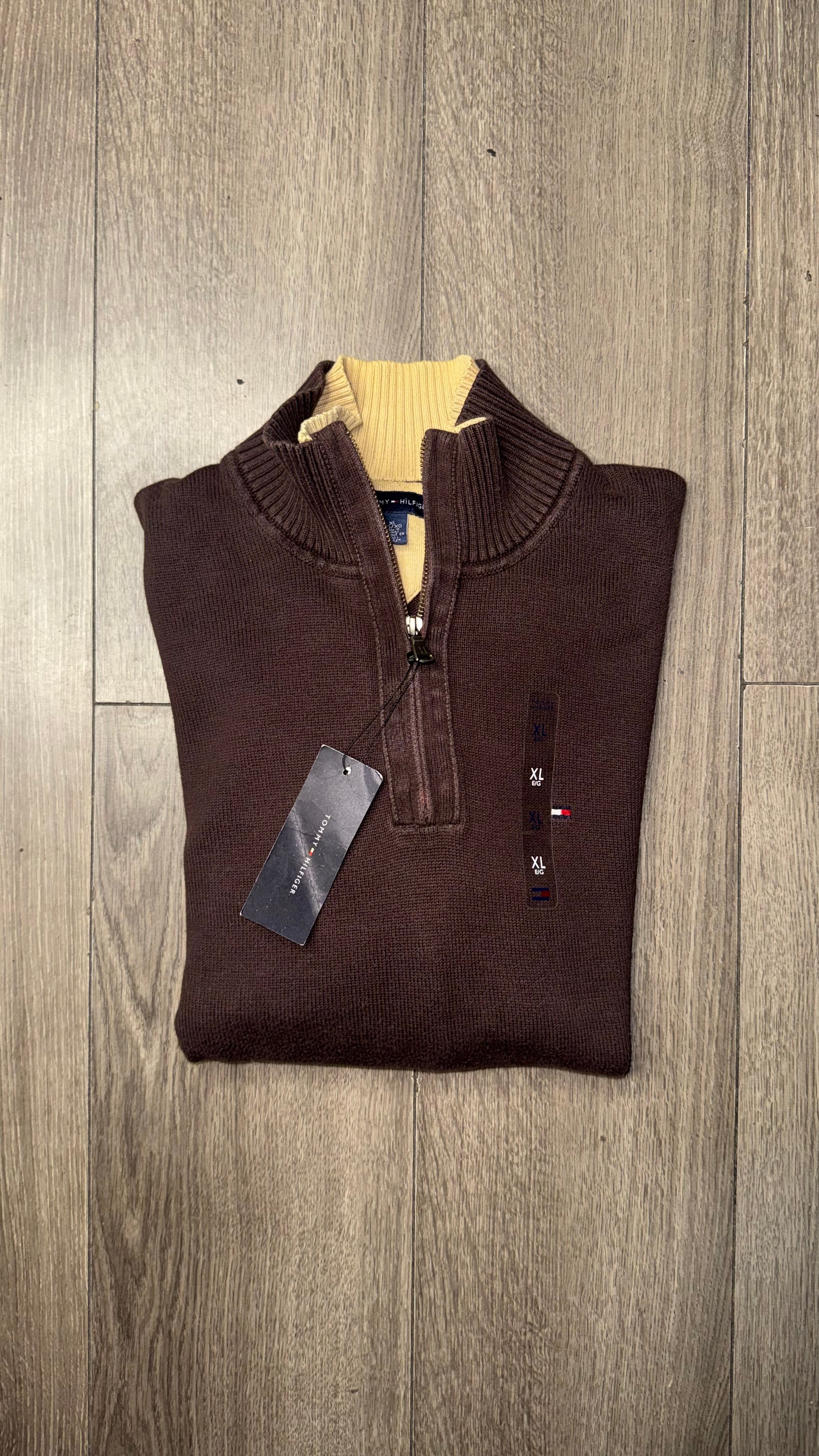SUÉTER TOMMY HILFIGER