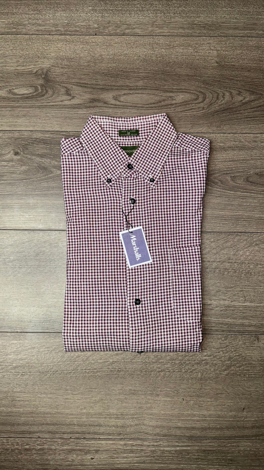 CAMISA DOCKERS