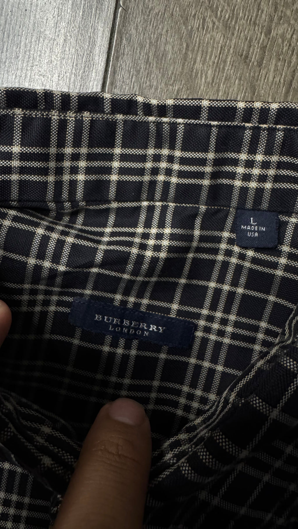 CAMISA BURBERRY