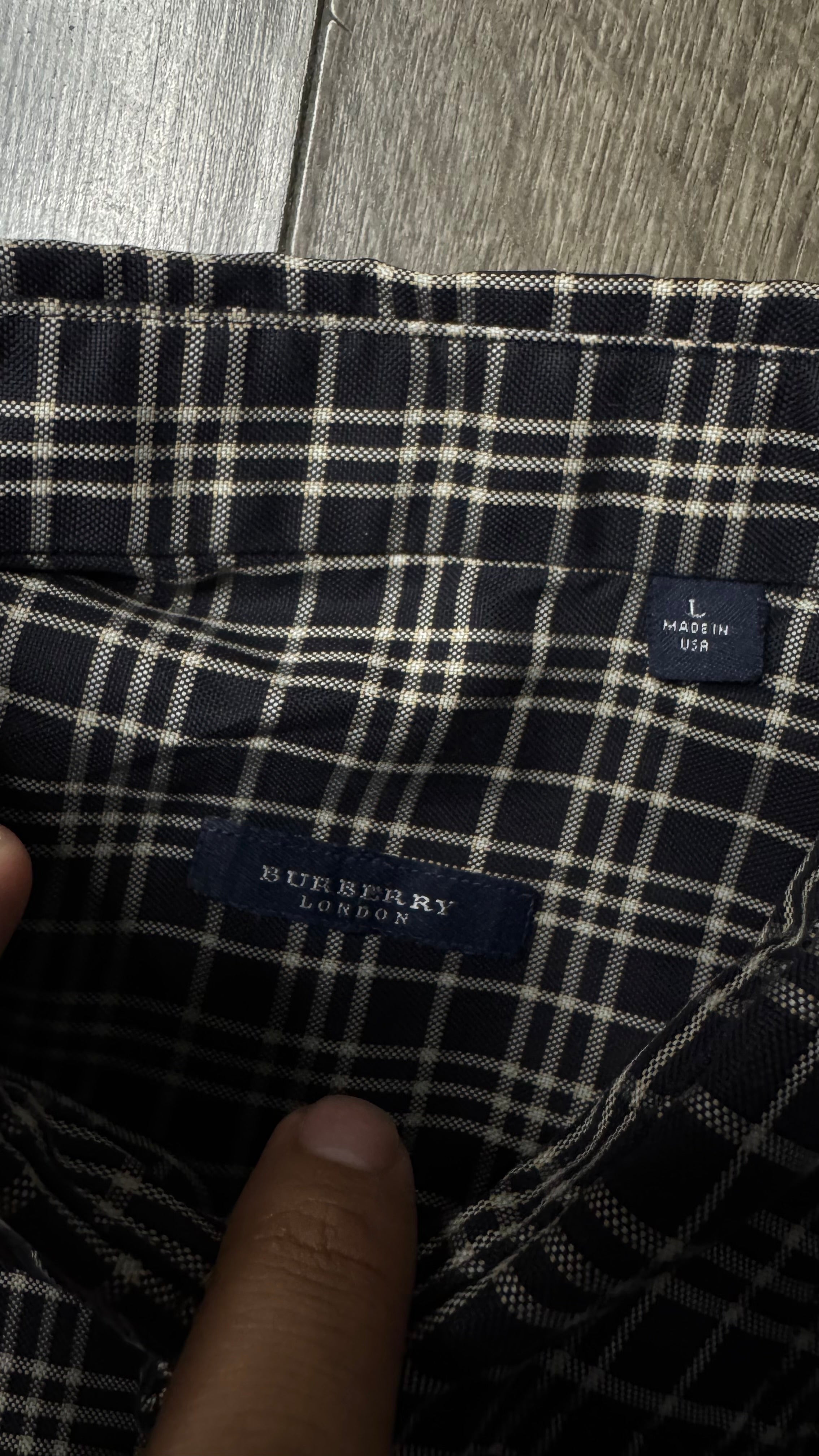 CAMISA BURBERRY