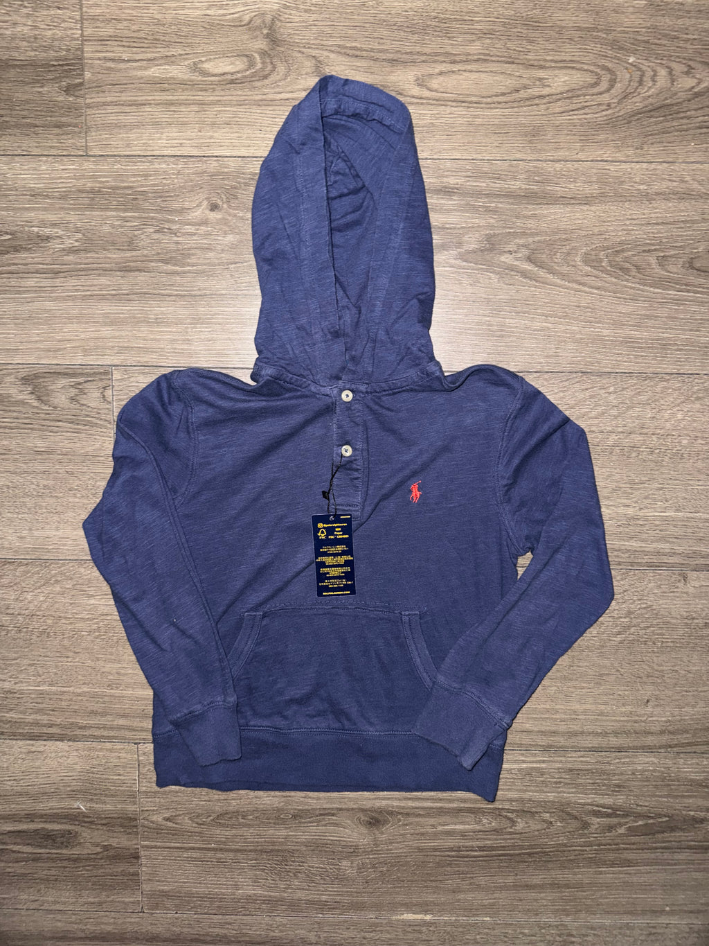 SUDADERA NIÑO RALPH LAUREN