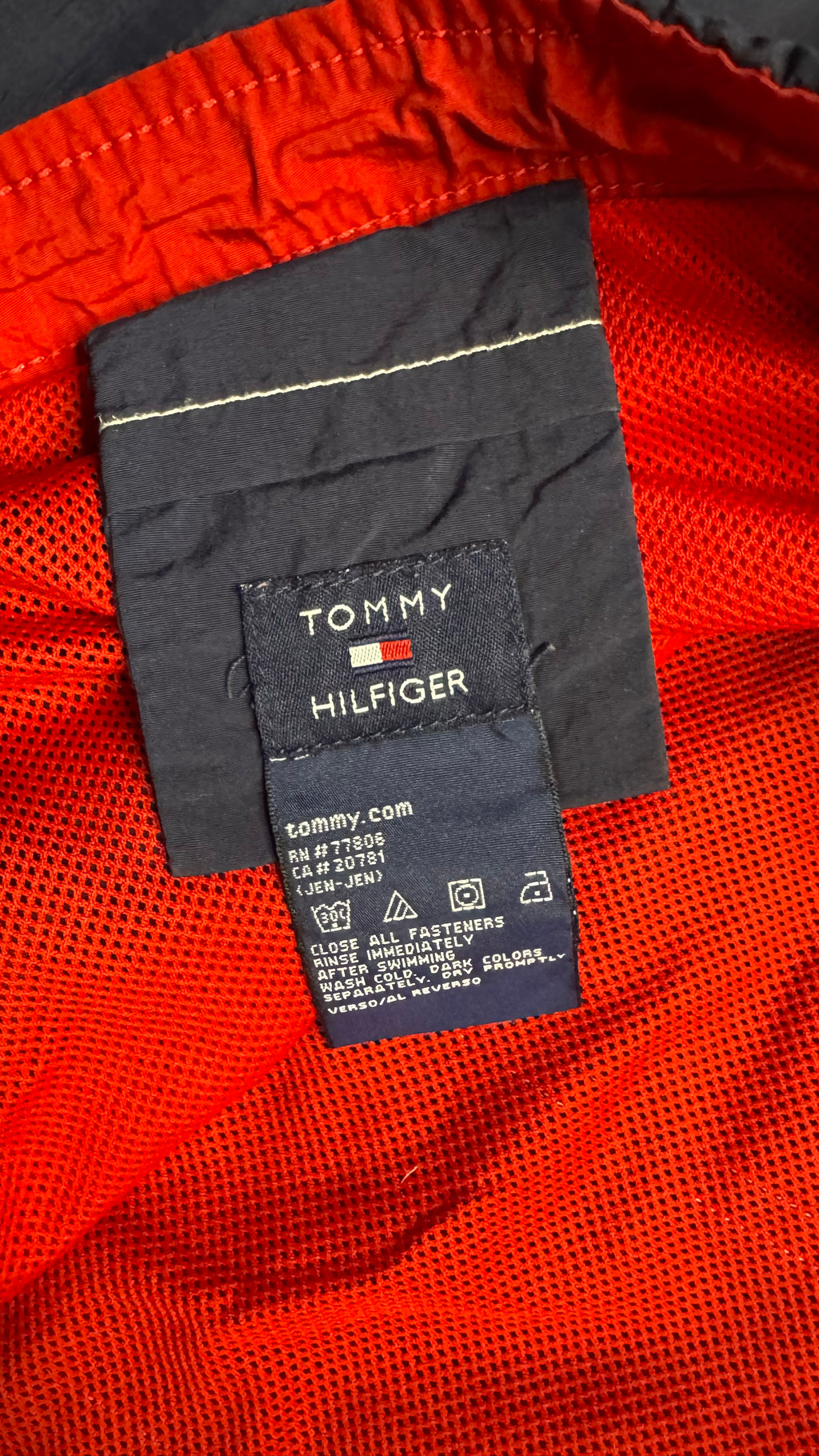 BAÑADOR TOMMY HILFIGER