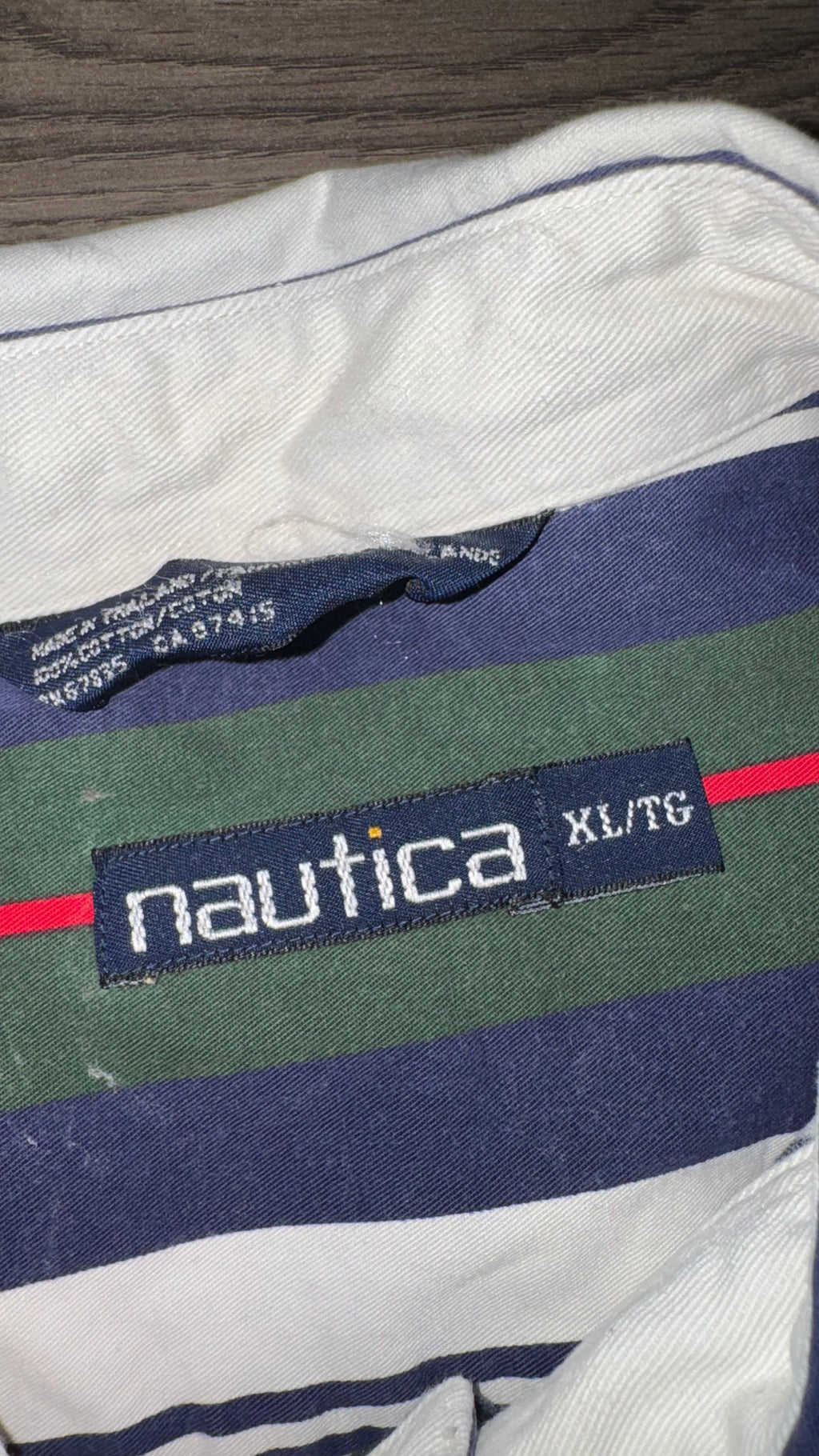 CAMISA NÁUTICA