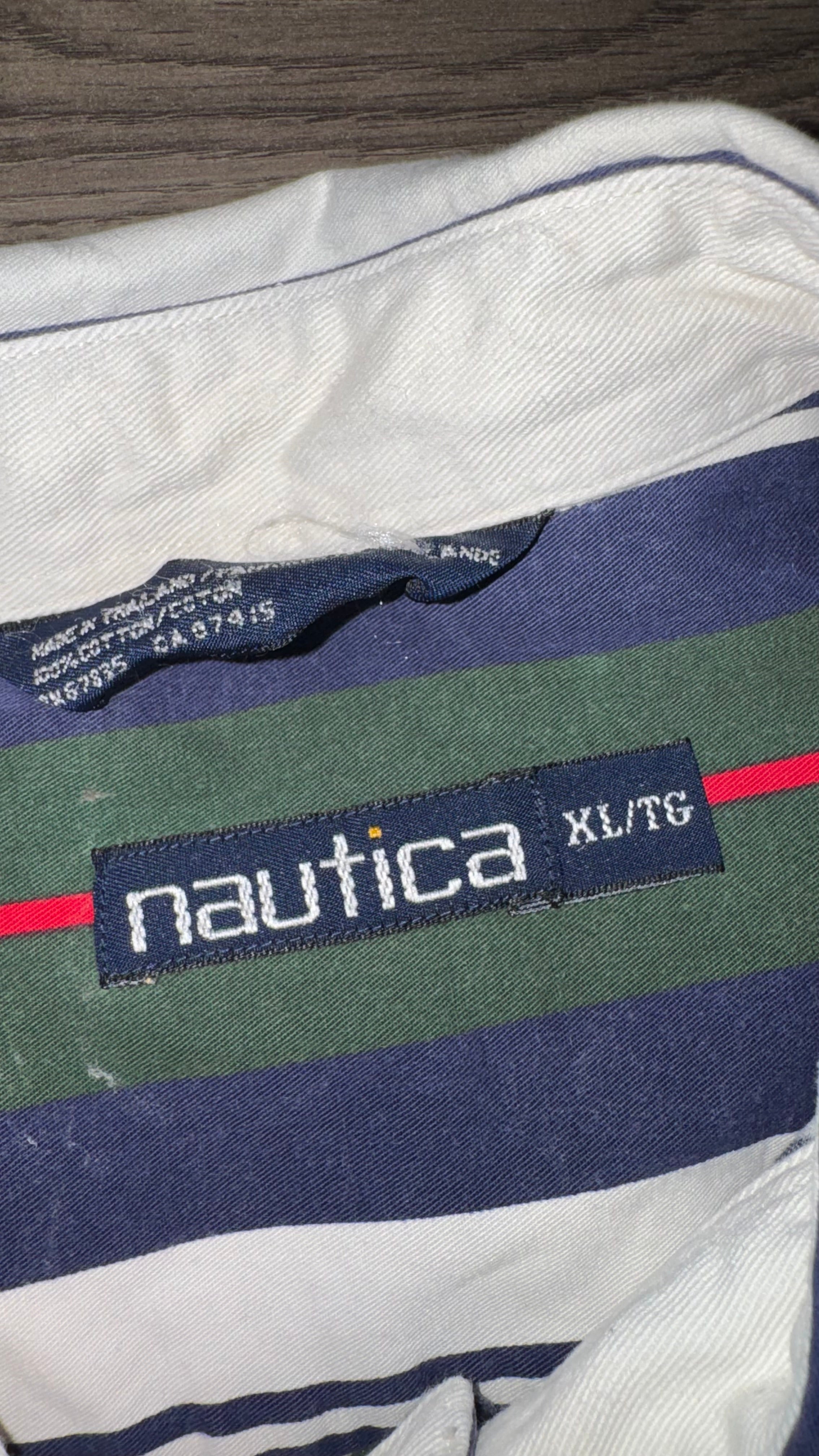 CAMISA NÁUTICA