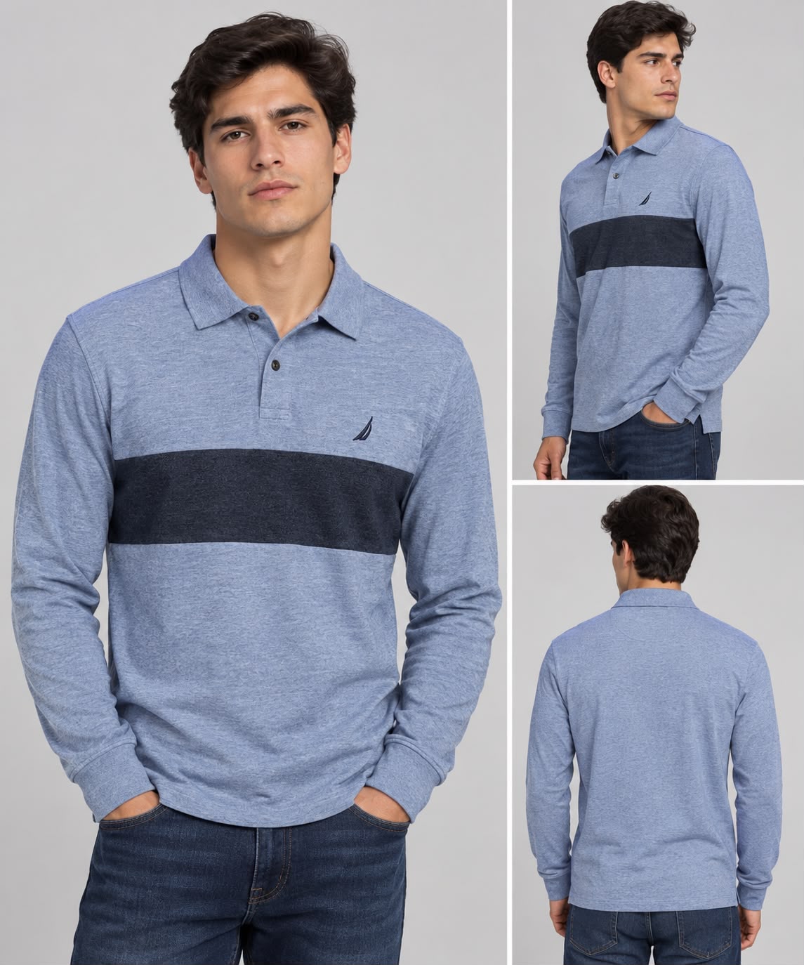 PLAYERA NÁUTICA