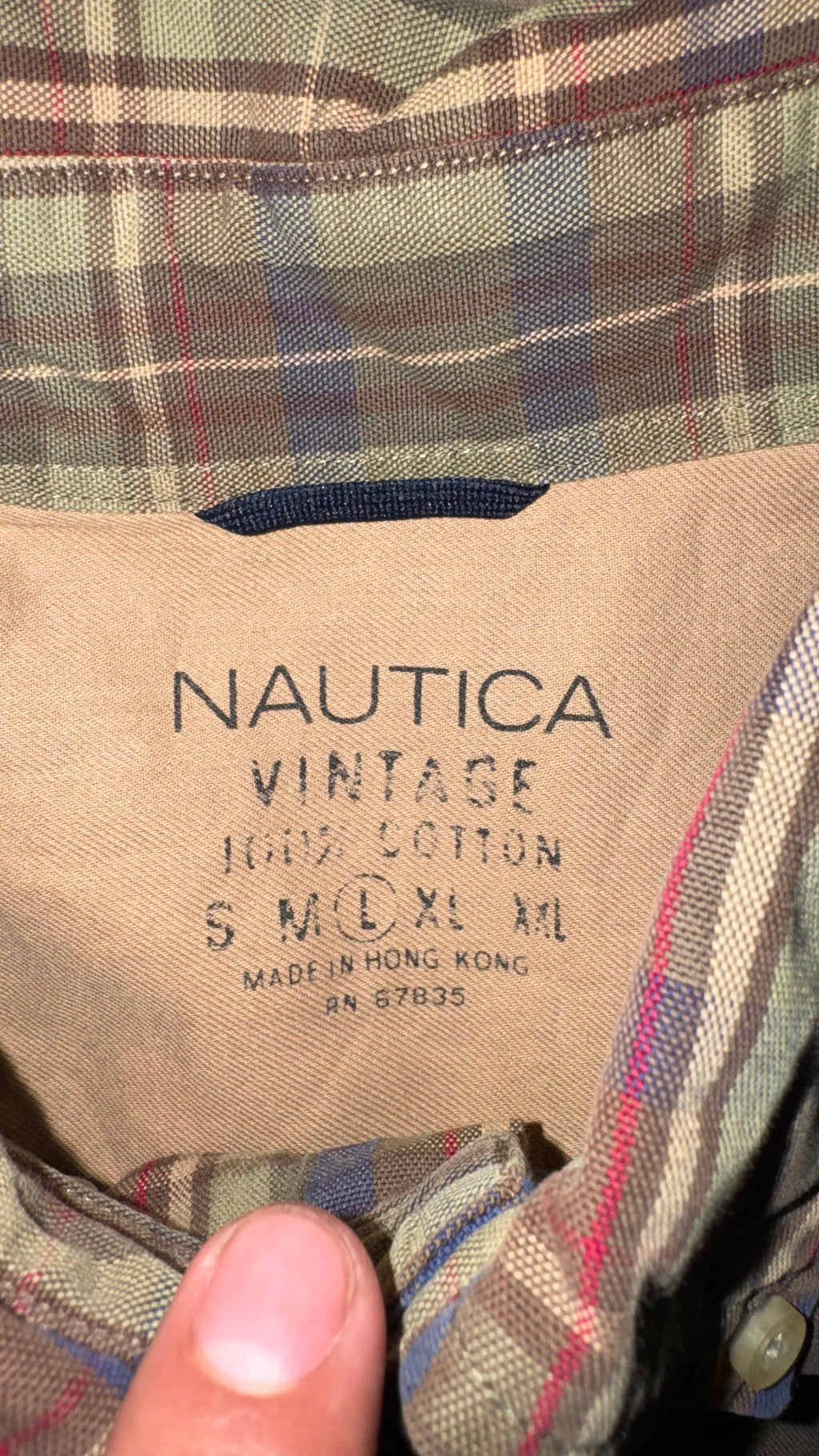 CAMISA NÁUTICA