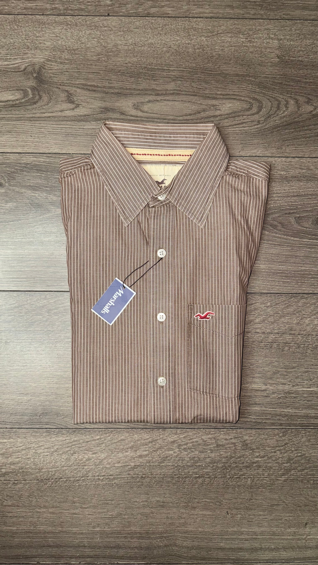 CAMISA HOLLISTER