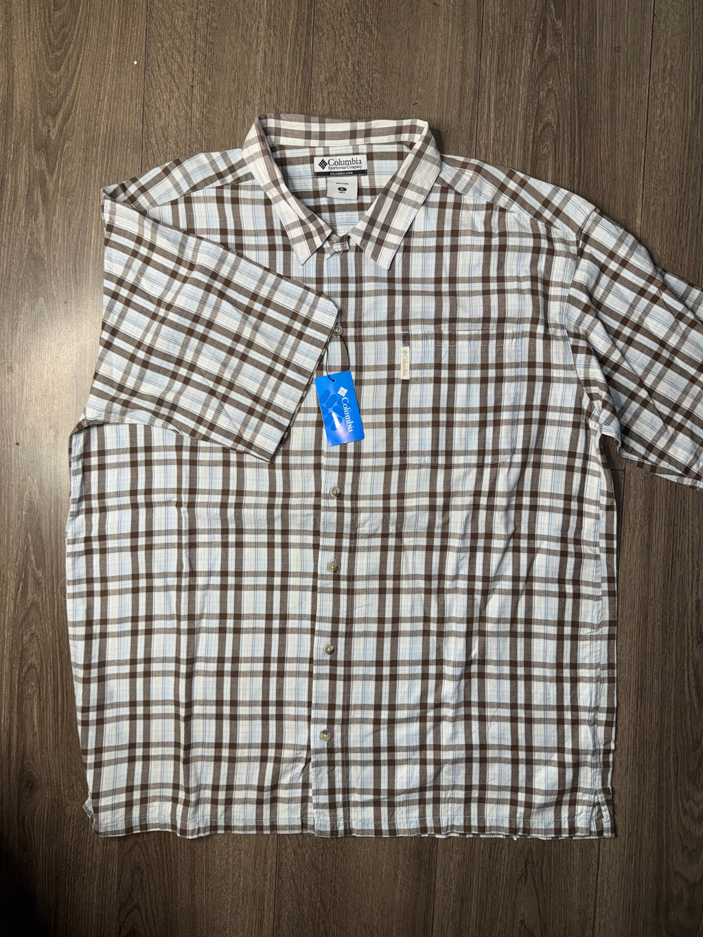 CAMISA COLUMBIA