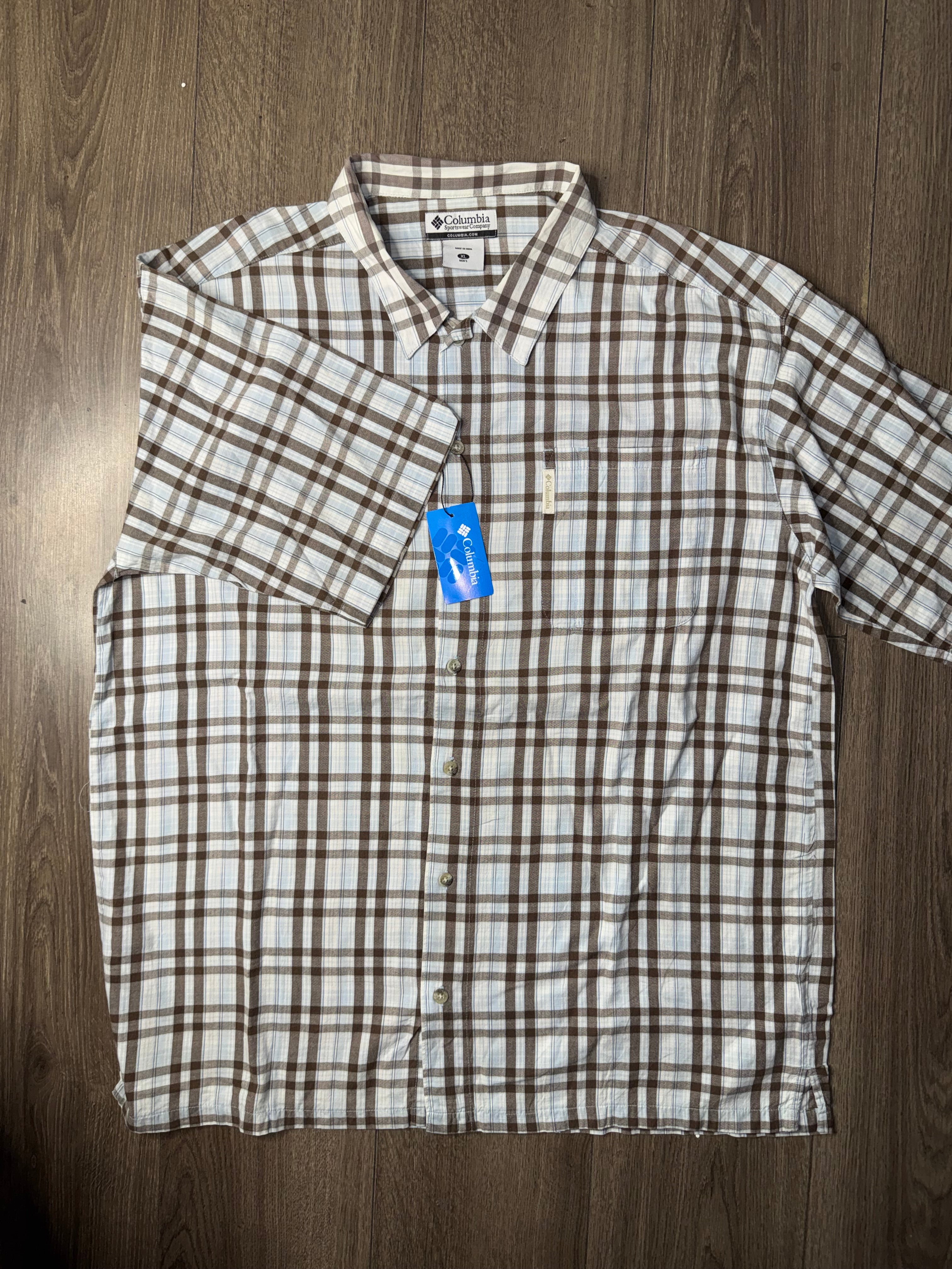 CAMISA COLUMBIA