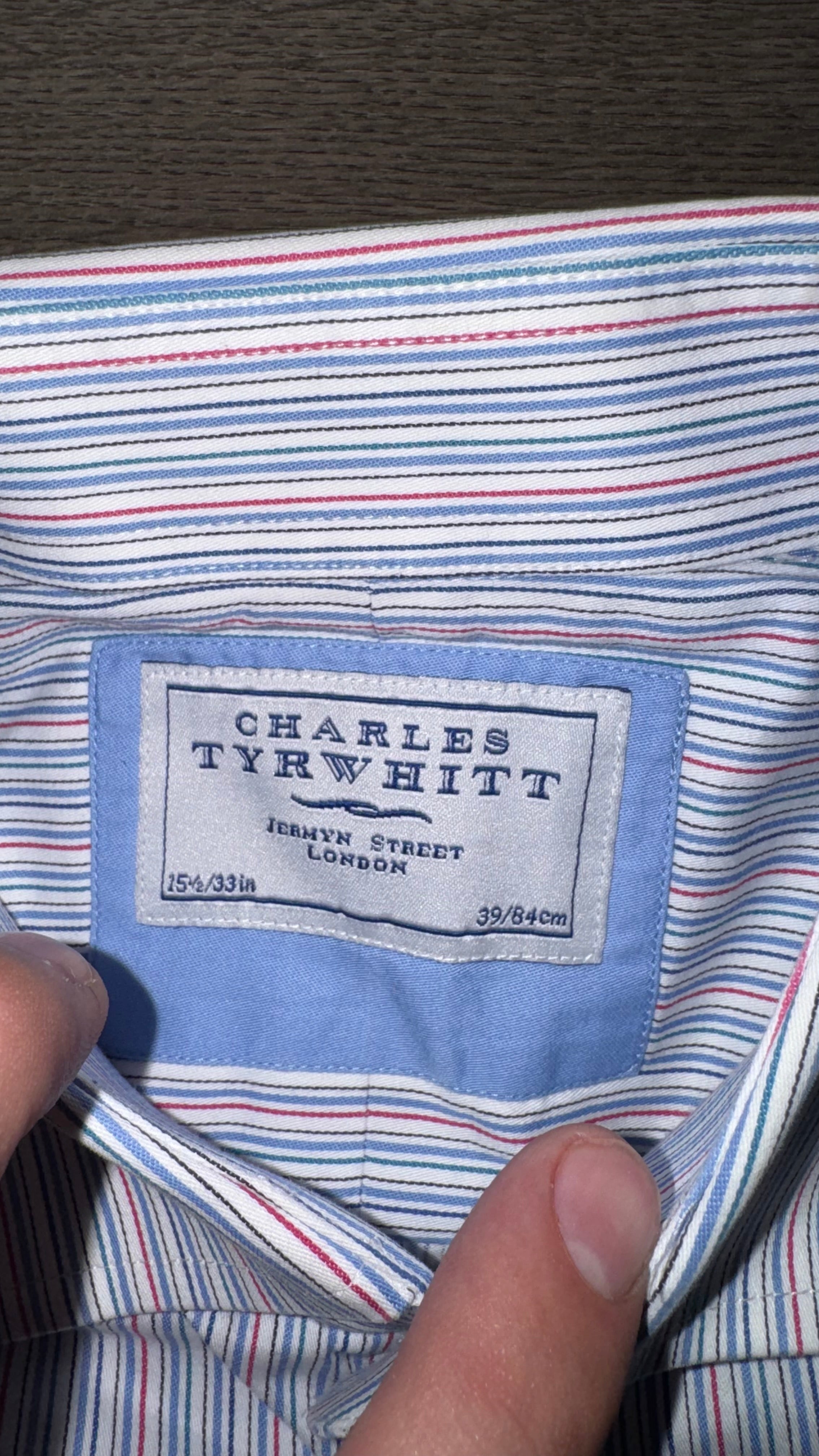 CAMISA CHARLES TYRWHITT