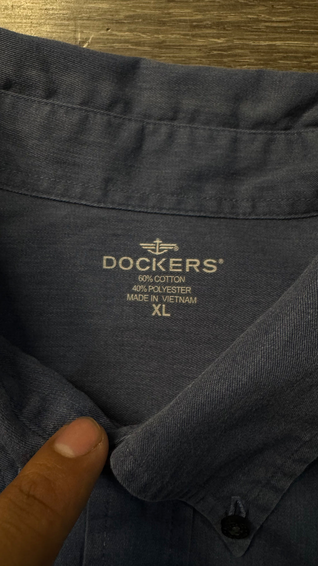 CAMISA DOCKERS