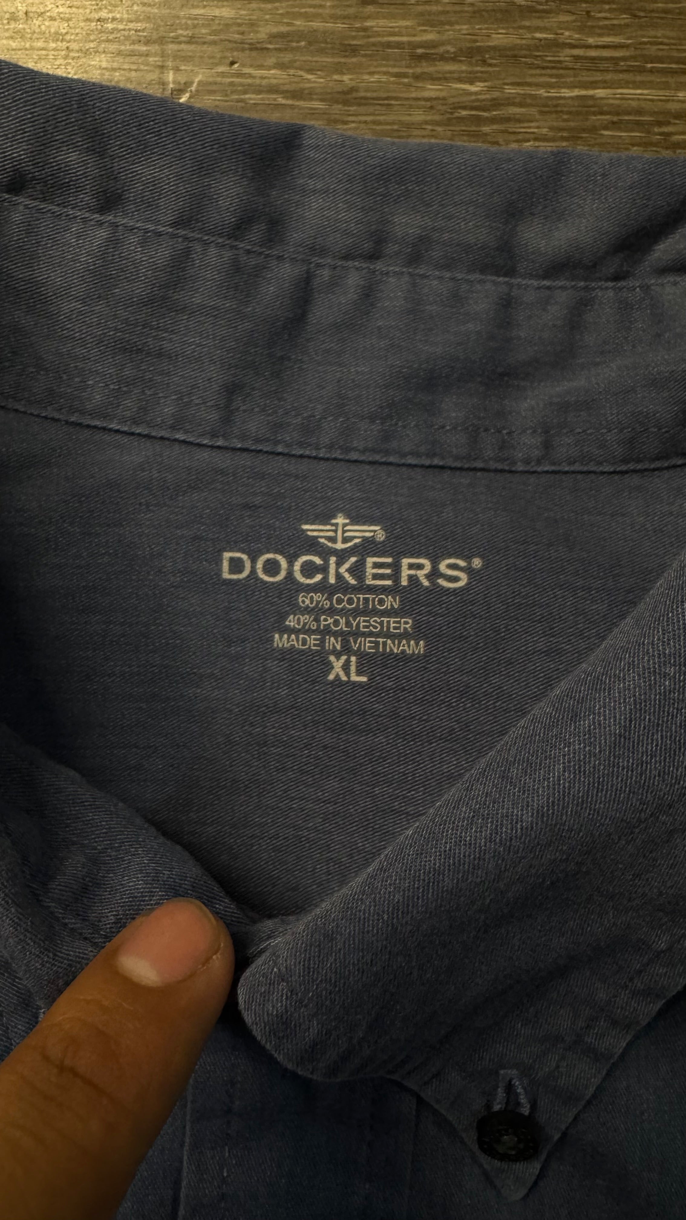 CAMISA DOCKERS