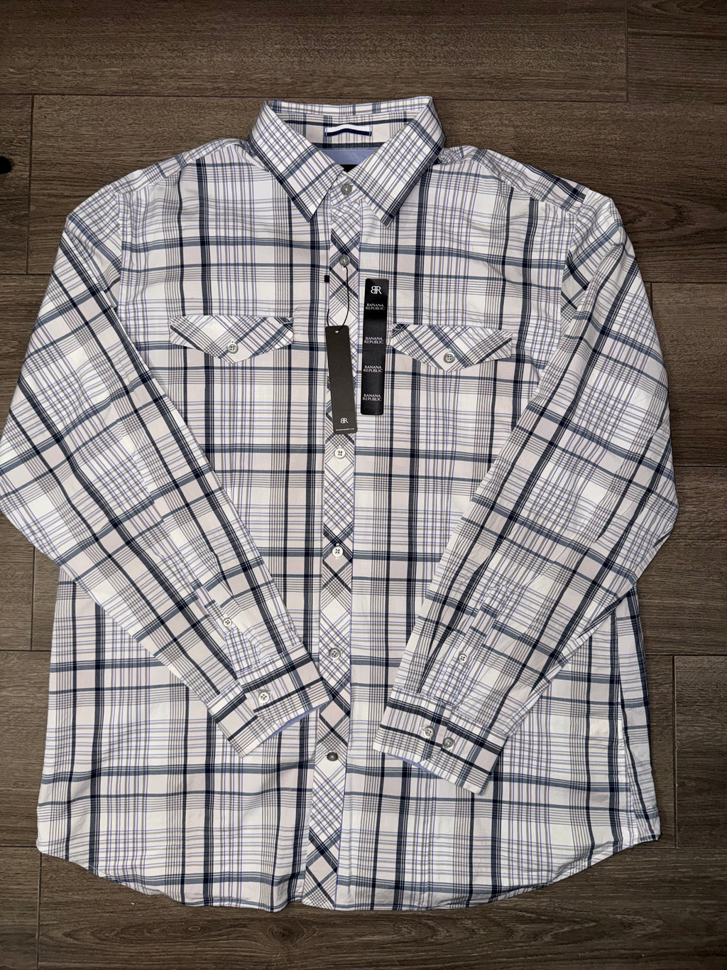 CAMISA BANANA REPUBLIC