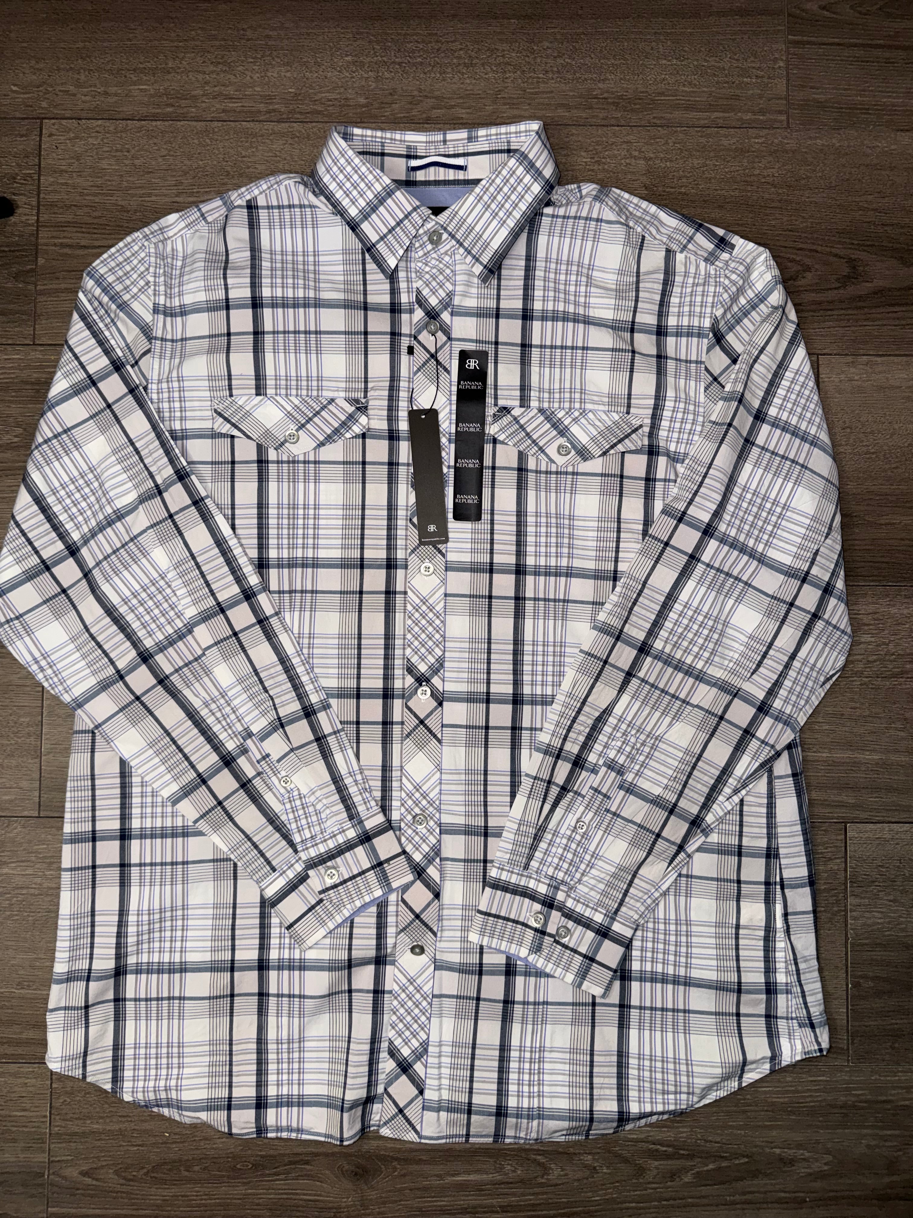 CAMISA BANANA REPUBLIC