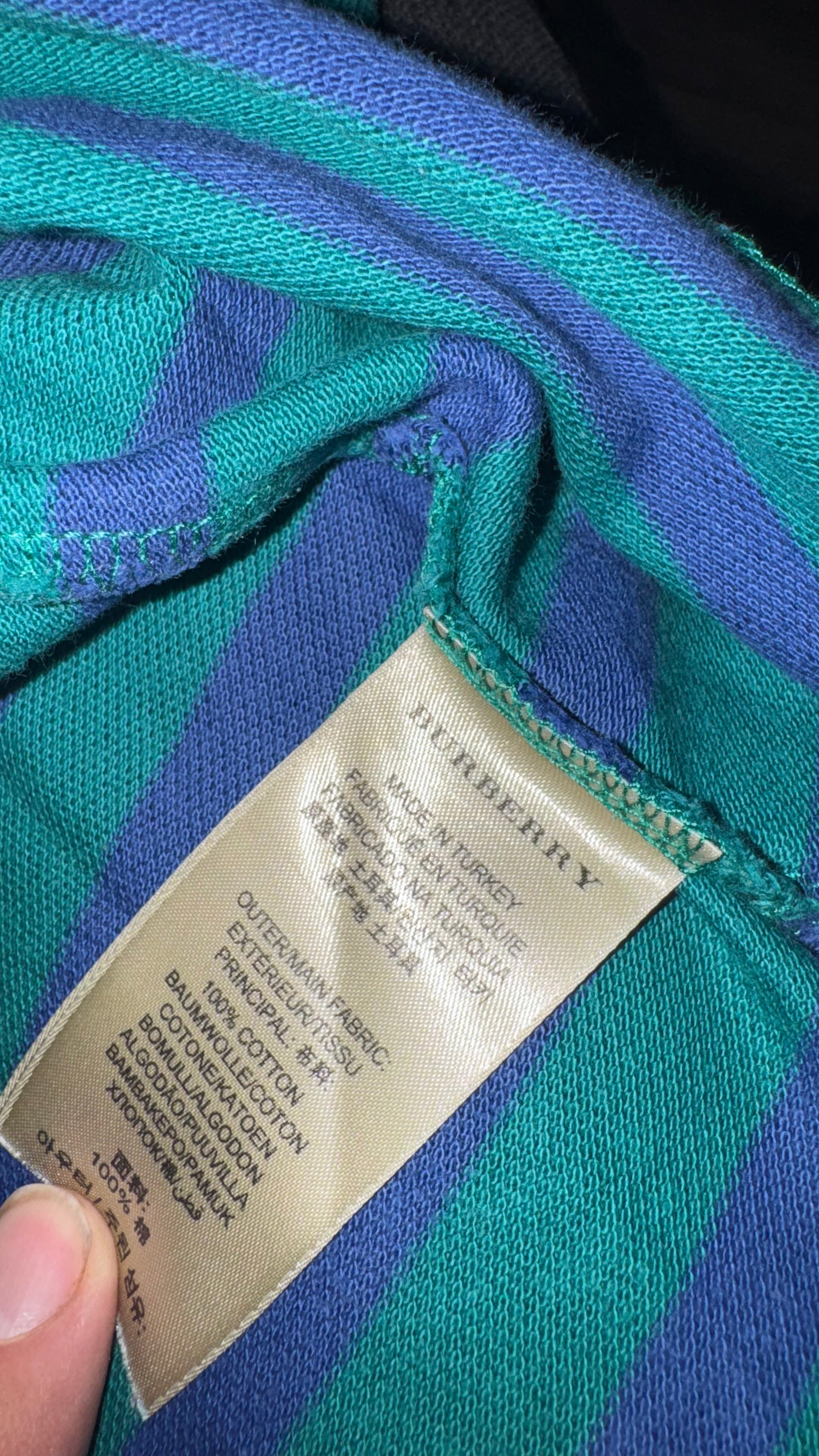 PLAYERA BURBERRY