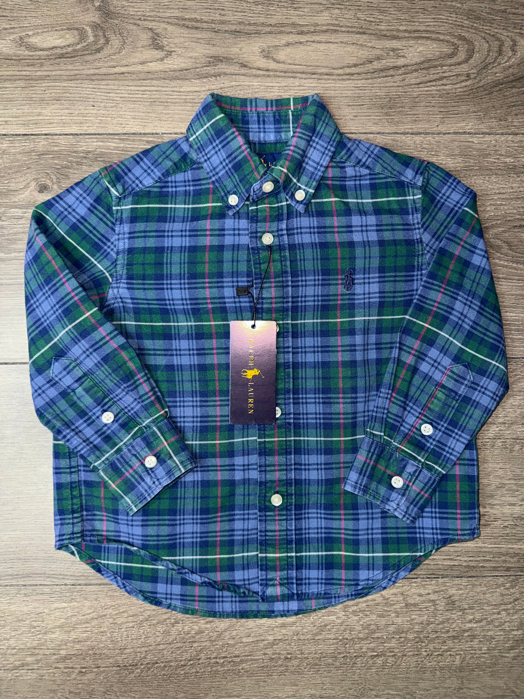 CAMISA RALPH LAUREN