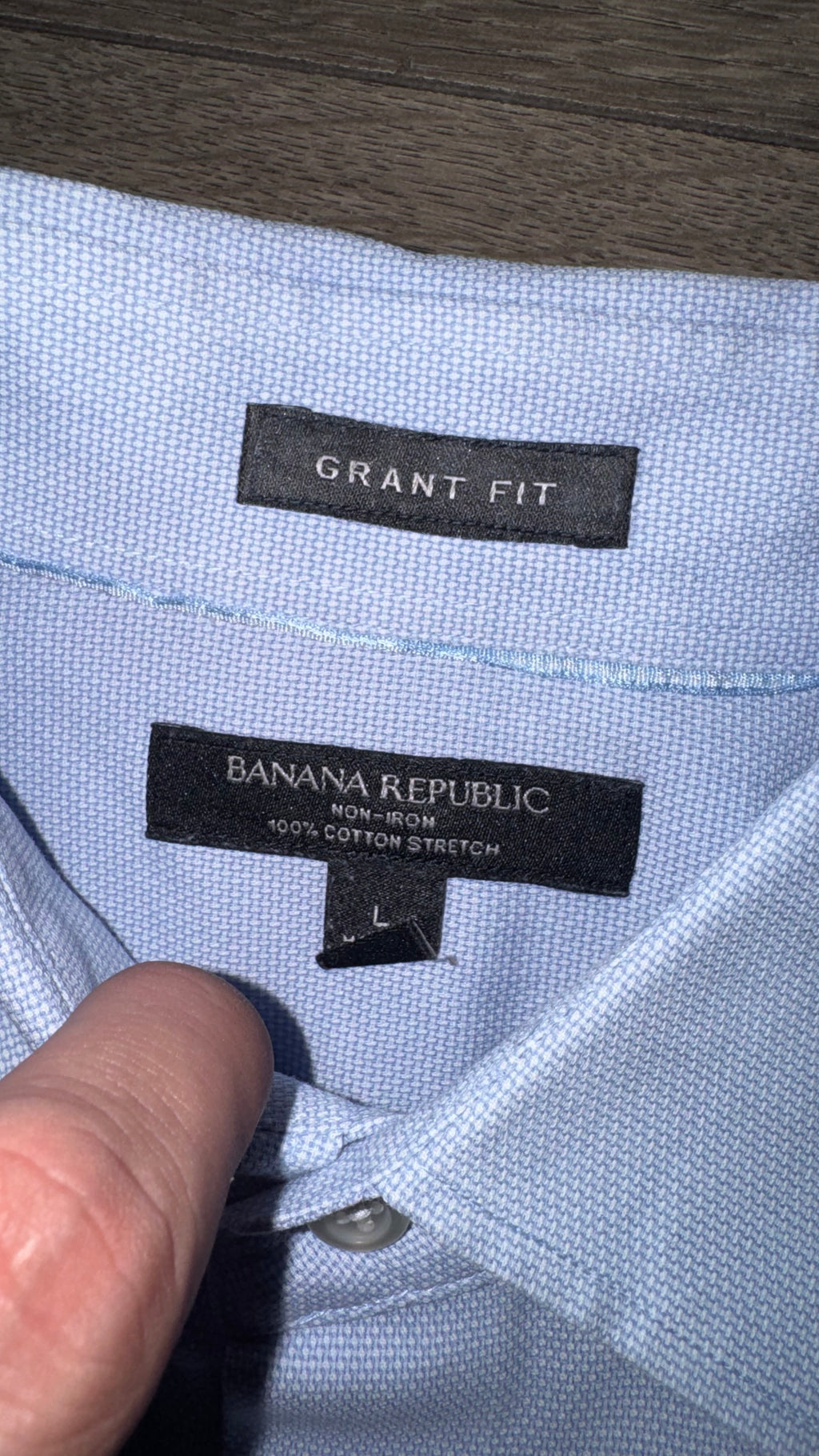 CAMISA BANANA REPUBLIC