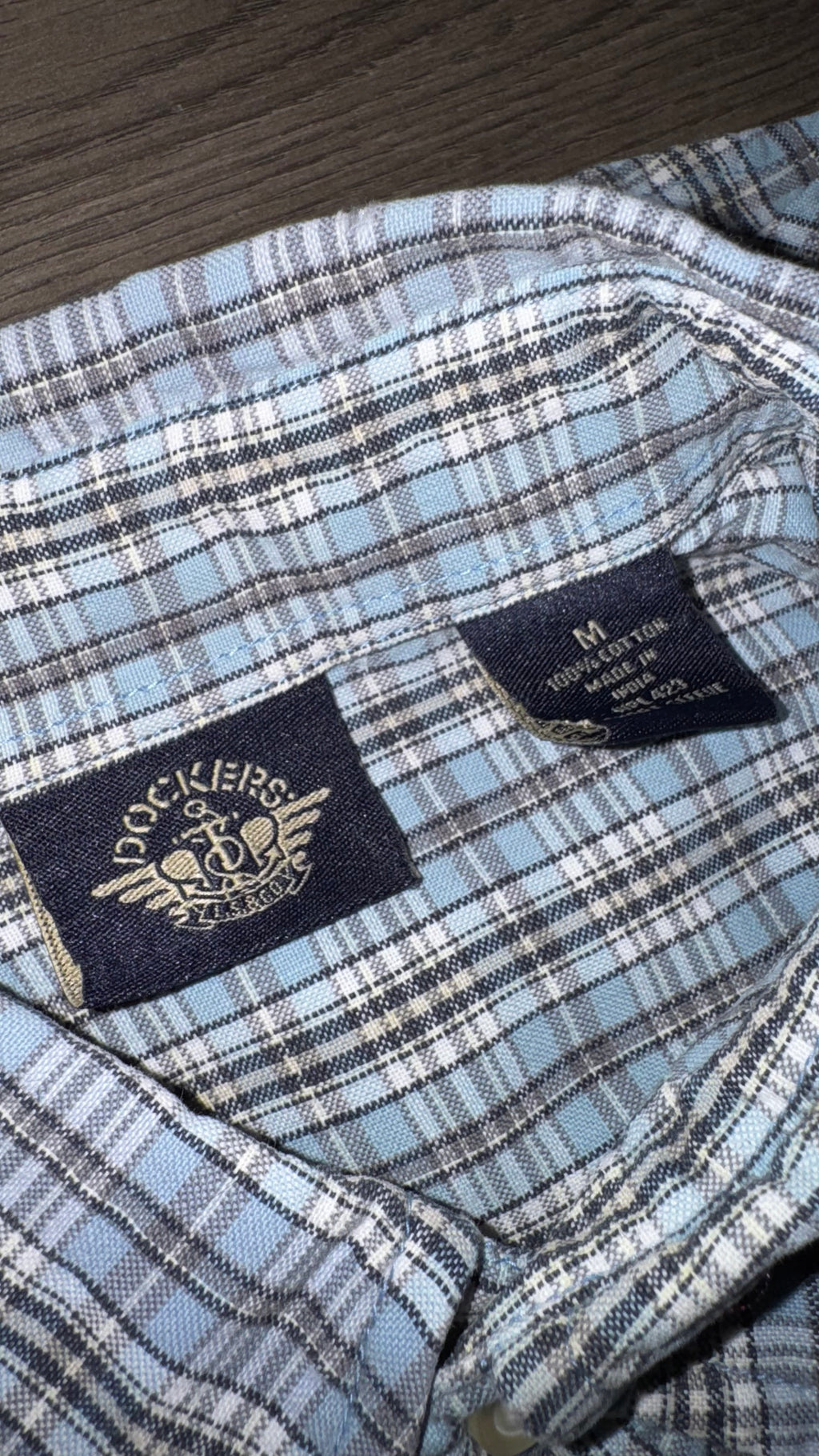 CAMISA DOCKERS