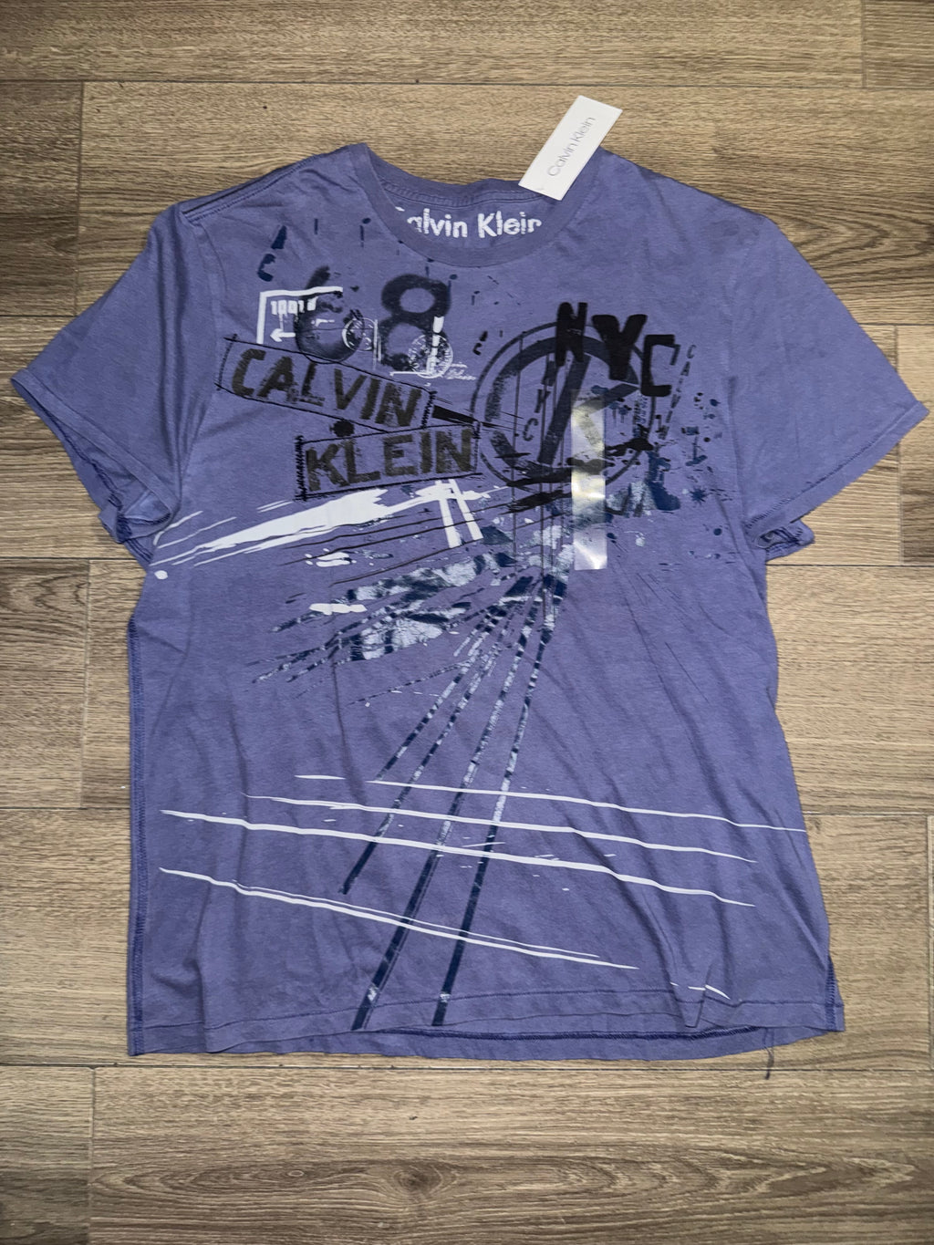 PLAYERA CALVIN KLEIN