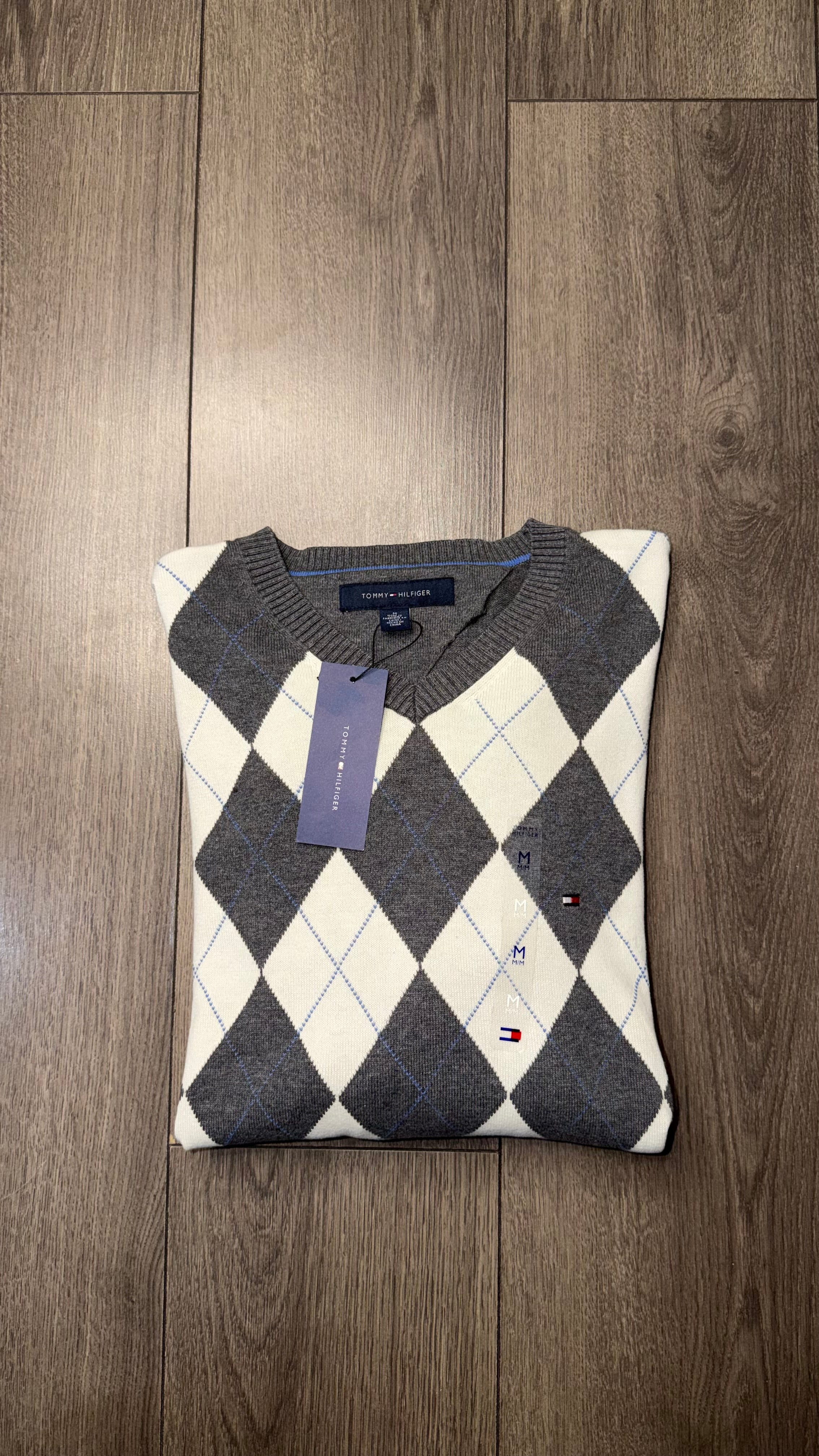 SUÉTER TOMMY HILFIGER