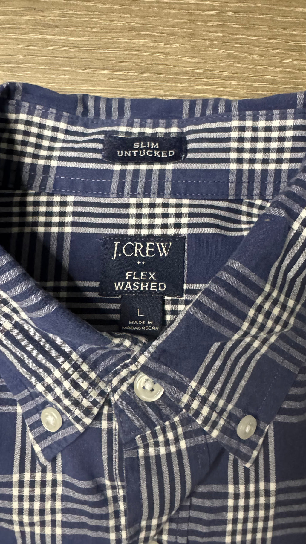 CAMISA J.CREW