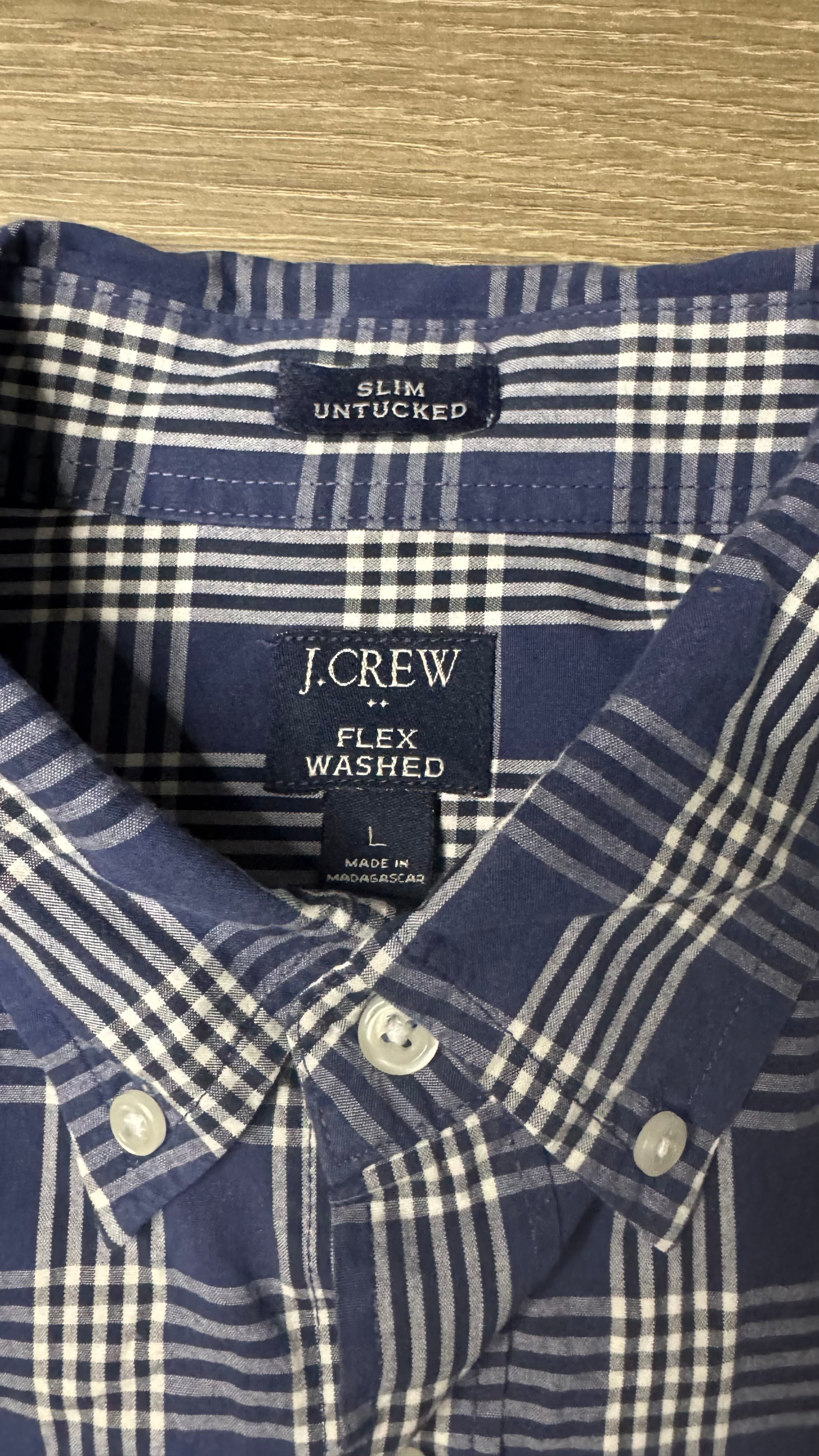 CAMISA J.CREW