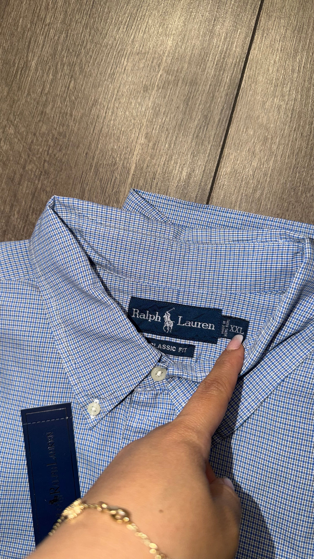 CAMISA RALPH LAUREN