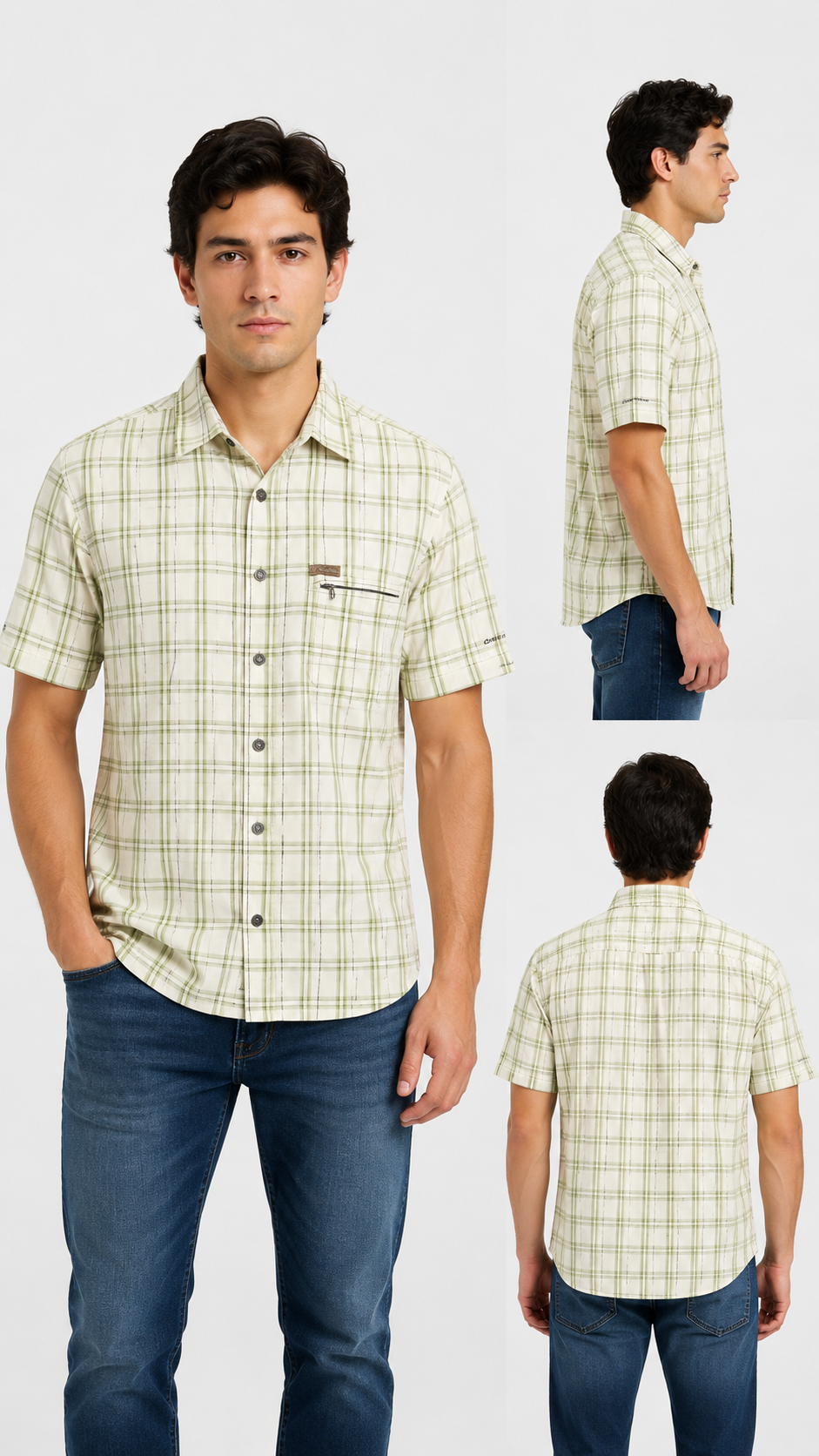 CAMISA COLUMBIA