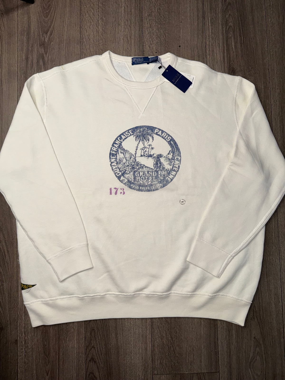 SUETER RALPH LAUREN