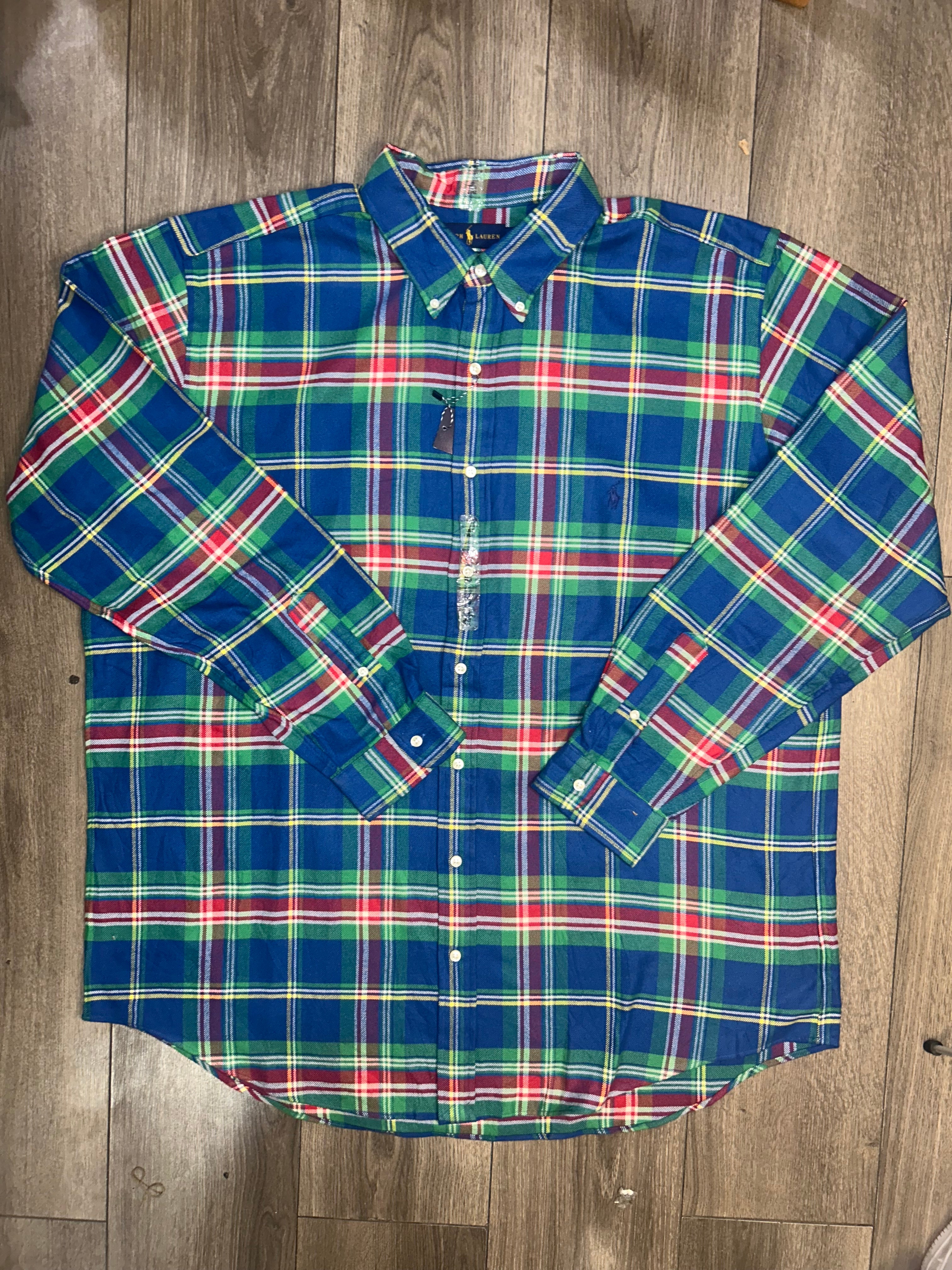 2XL  camisa RALPH LAUREN