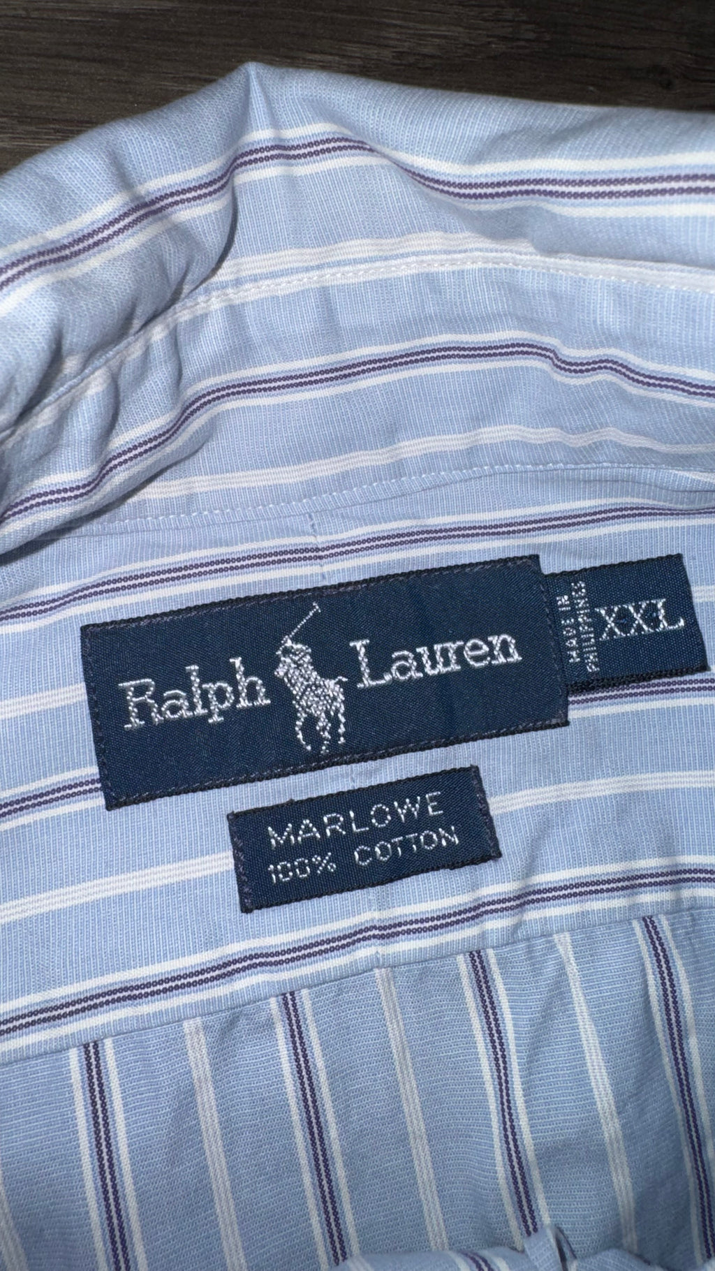 CAMISA RALPH LAUREN