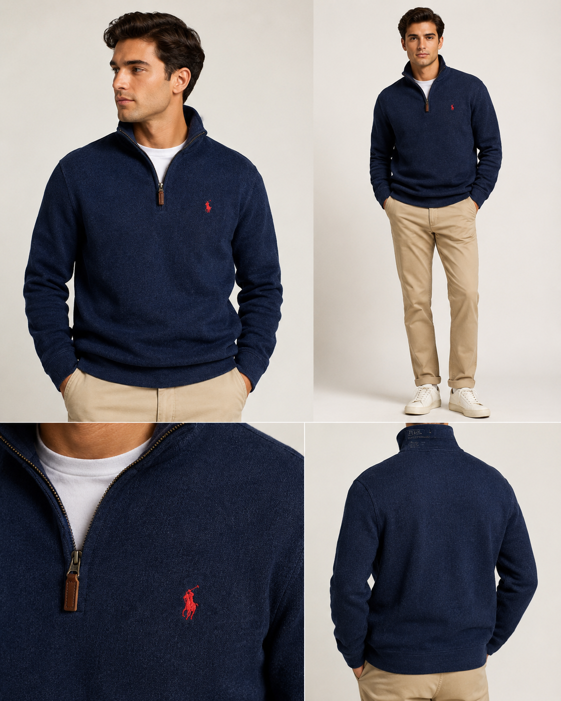 SUETER RALPH LAUREN
