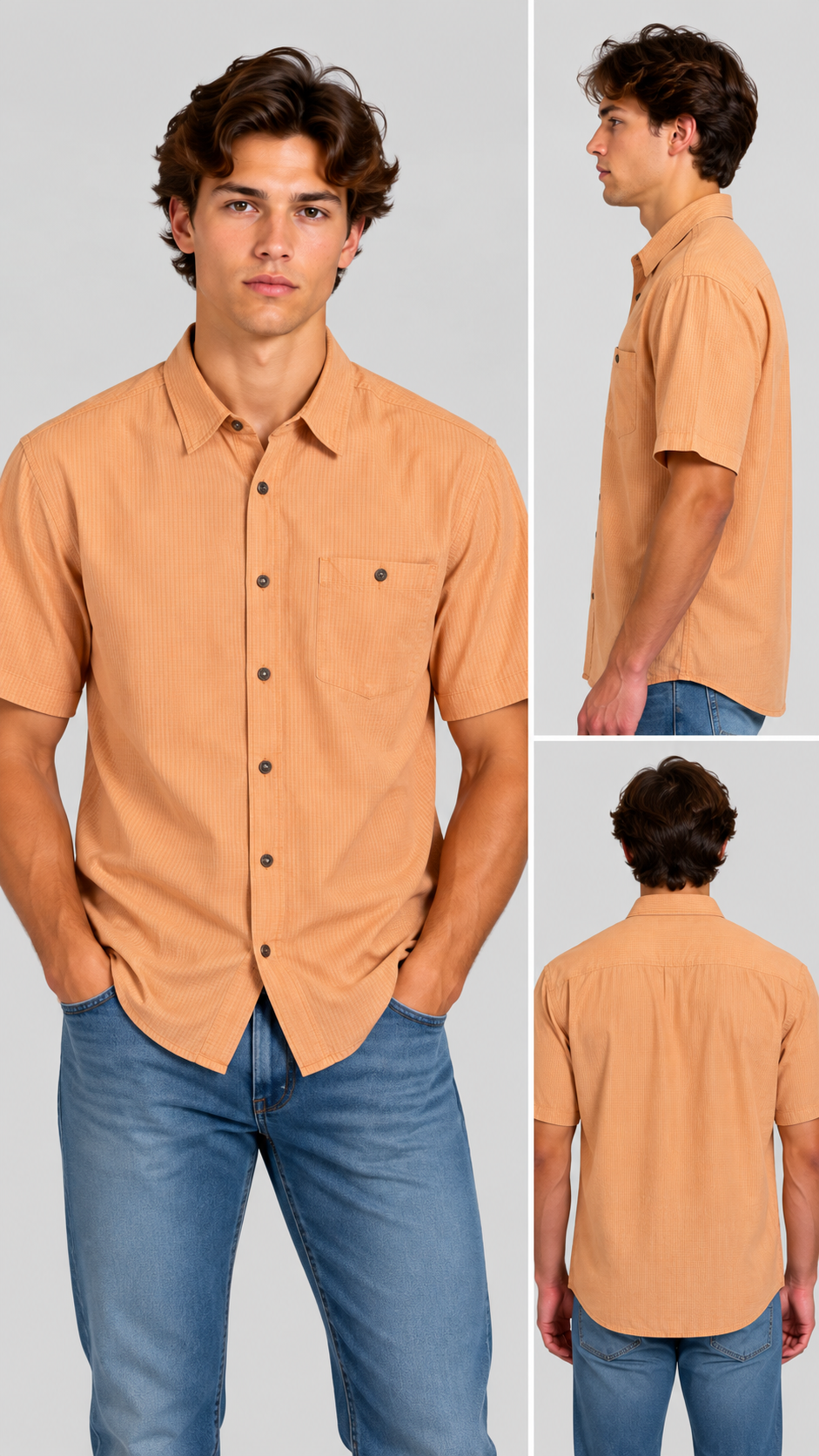 CAMISA CAMPIA MODA