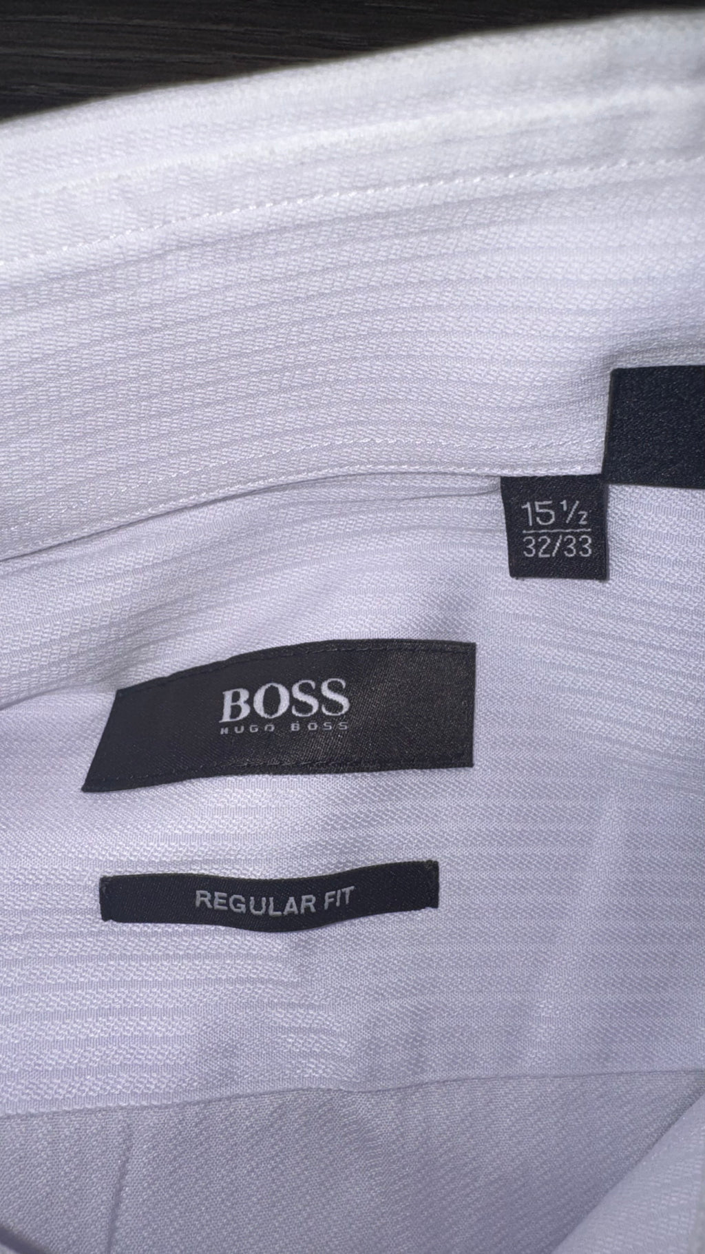 CAMISA HUGO BOSS