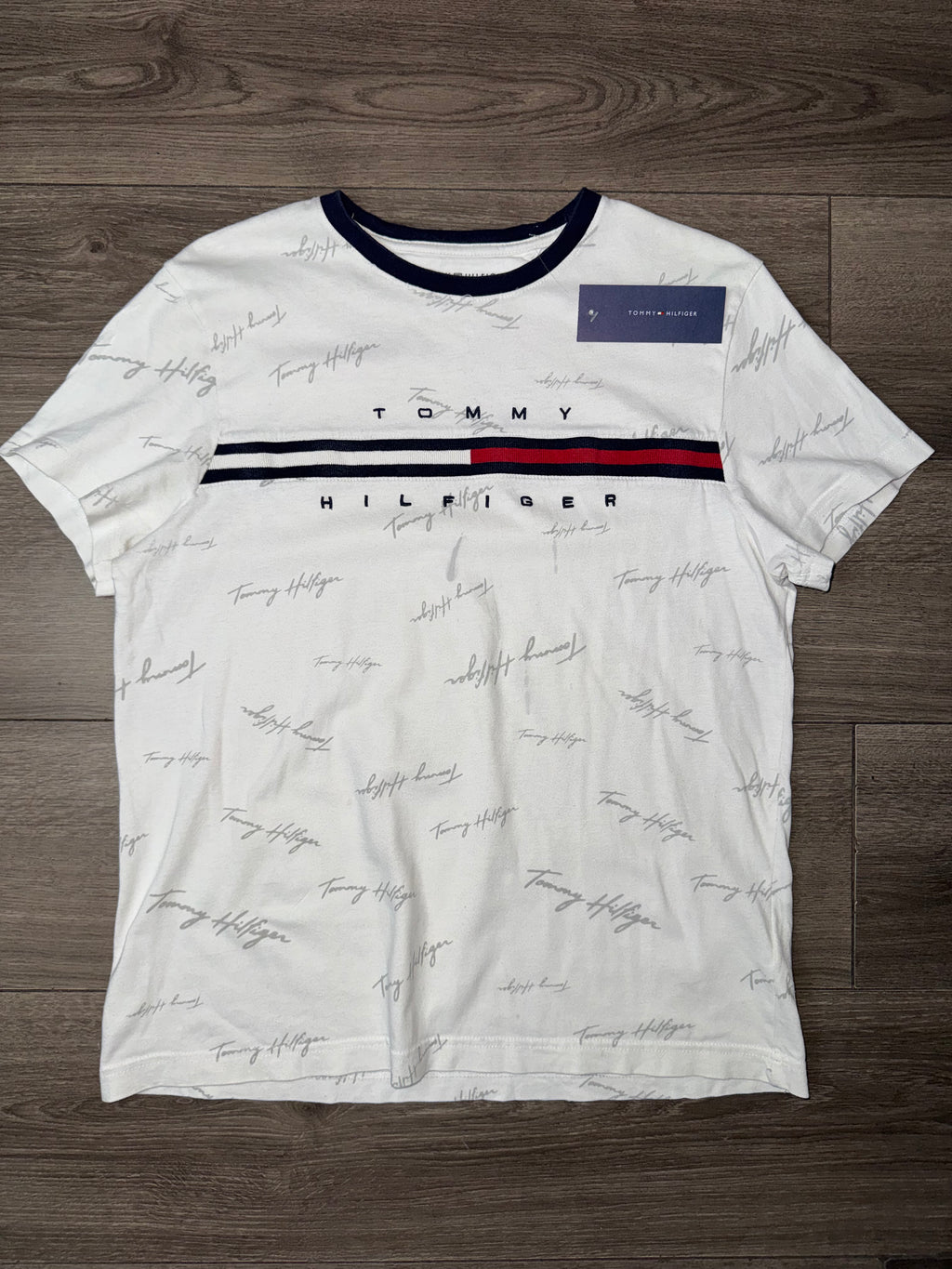 PLAYERA TOMMY HILFIGER