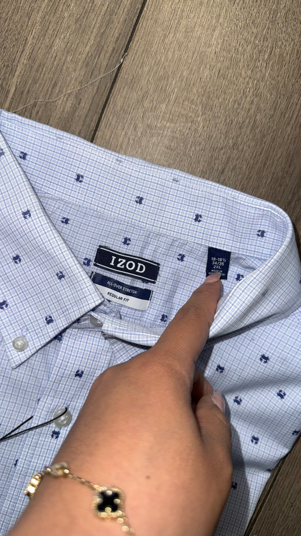 CAMISA IZOD
