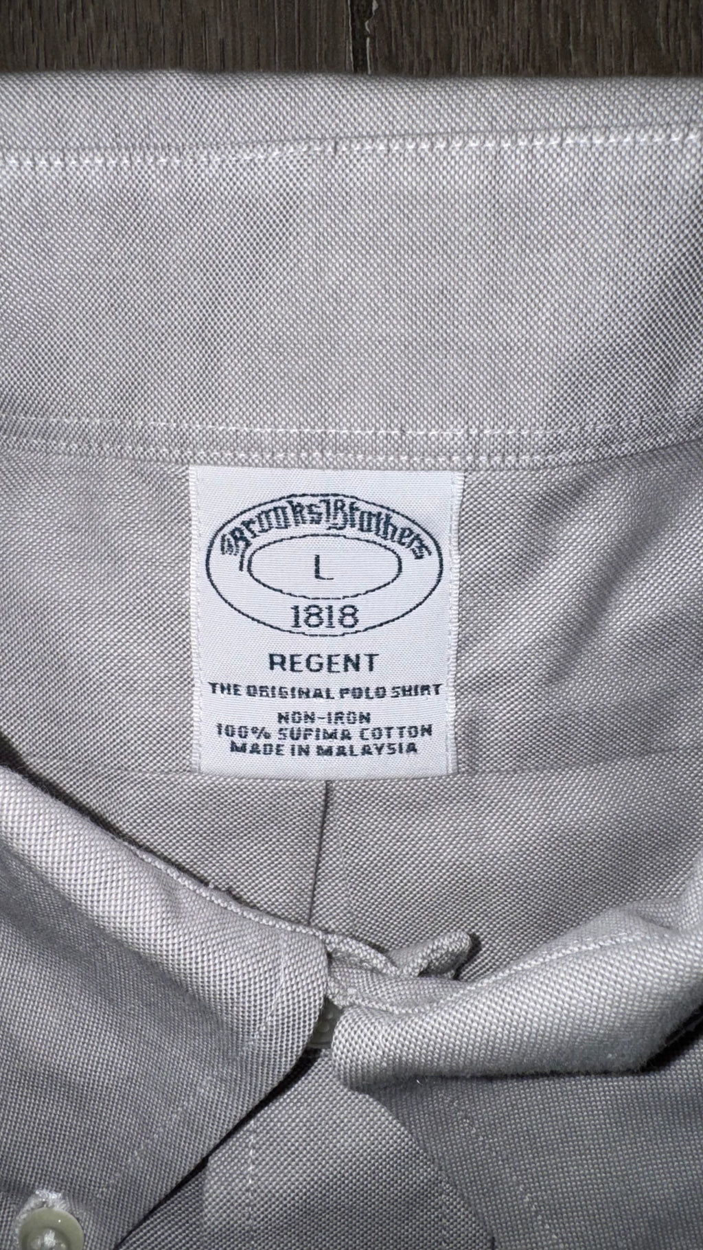 CAMISA BROOKS BROTHERS