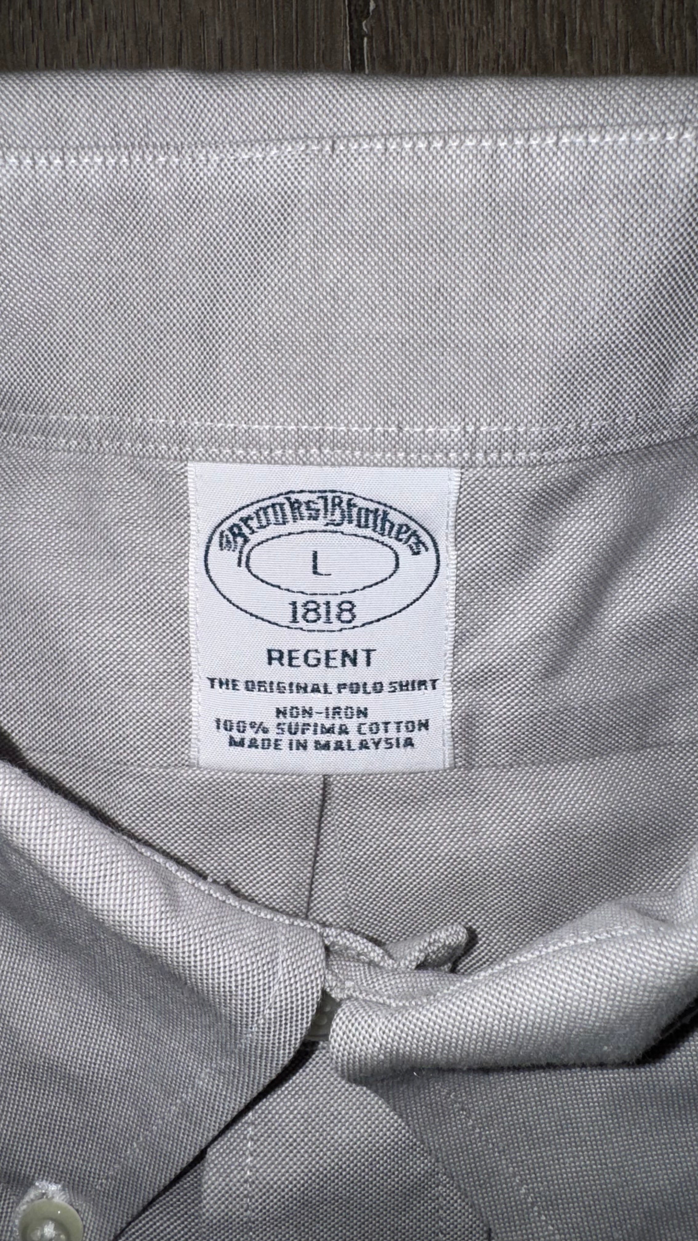 CAMISA BROOKS BROTHERS