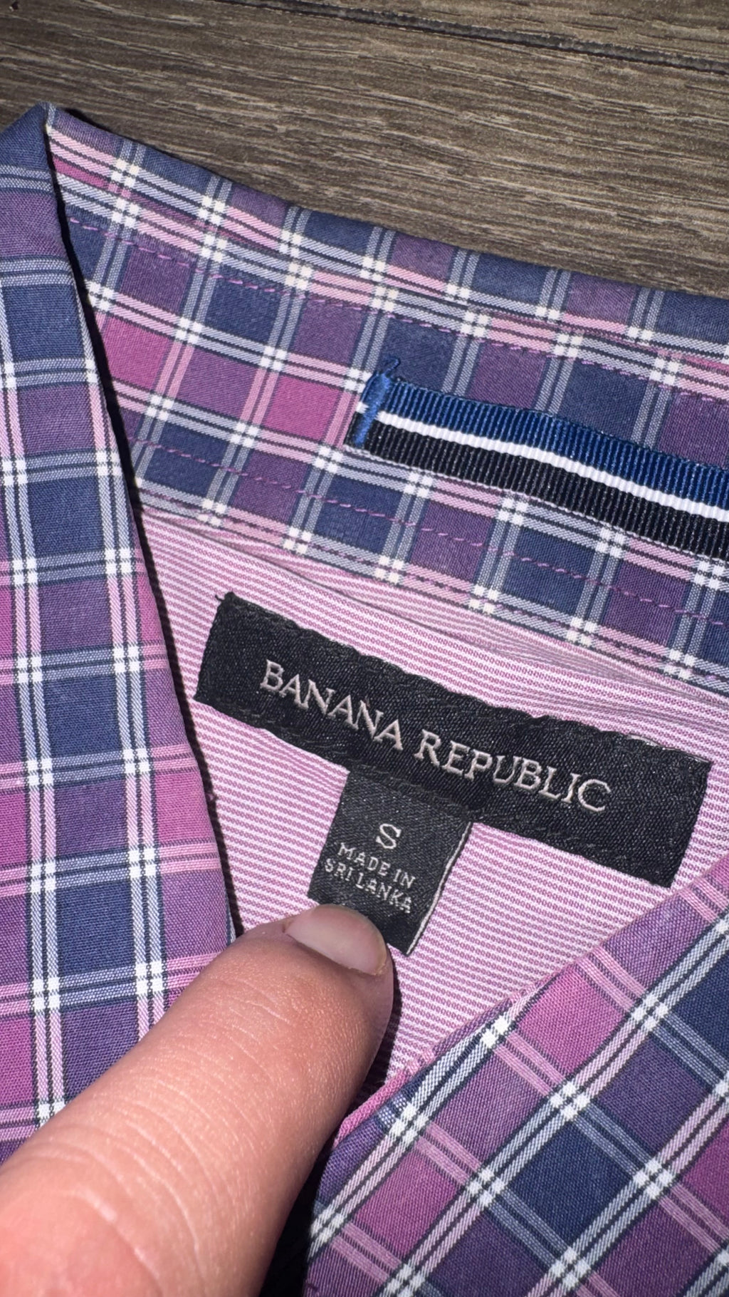 CAMISA BANANA REPUBLIC