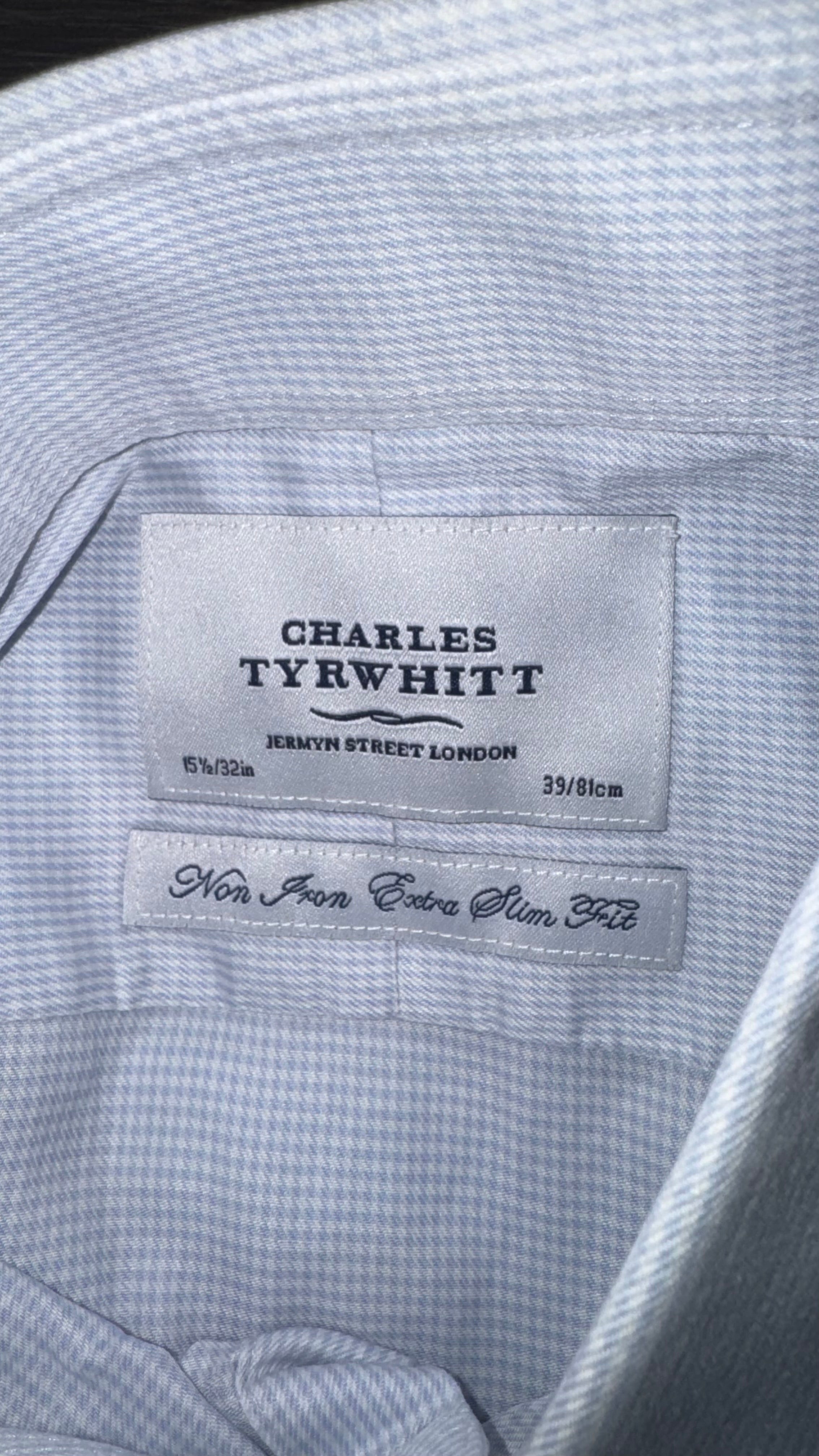 CAMISA CHARLES TYRWHITT