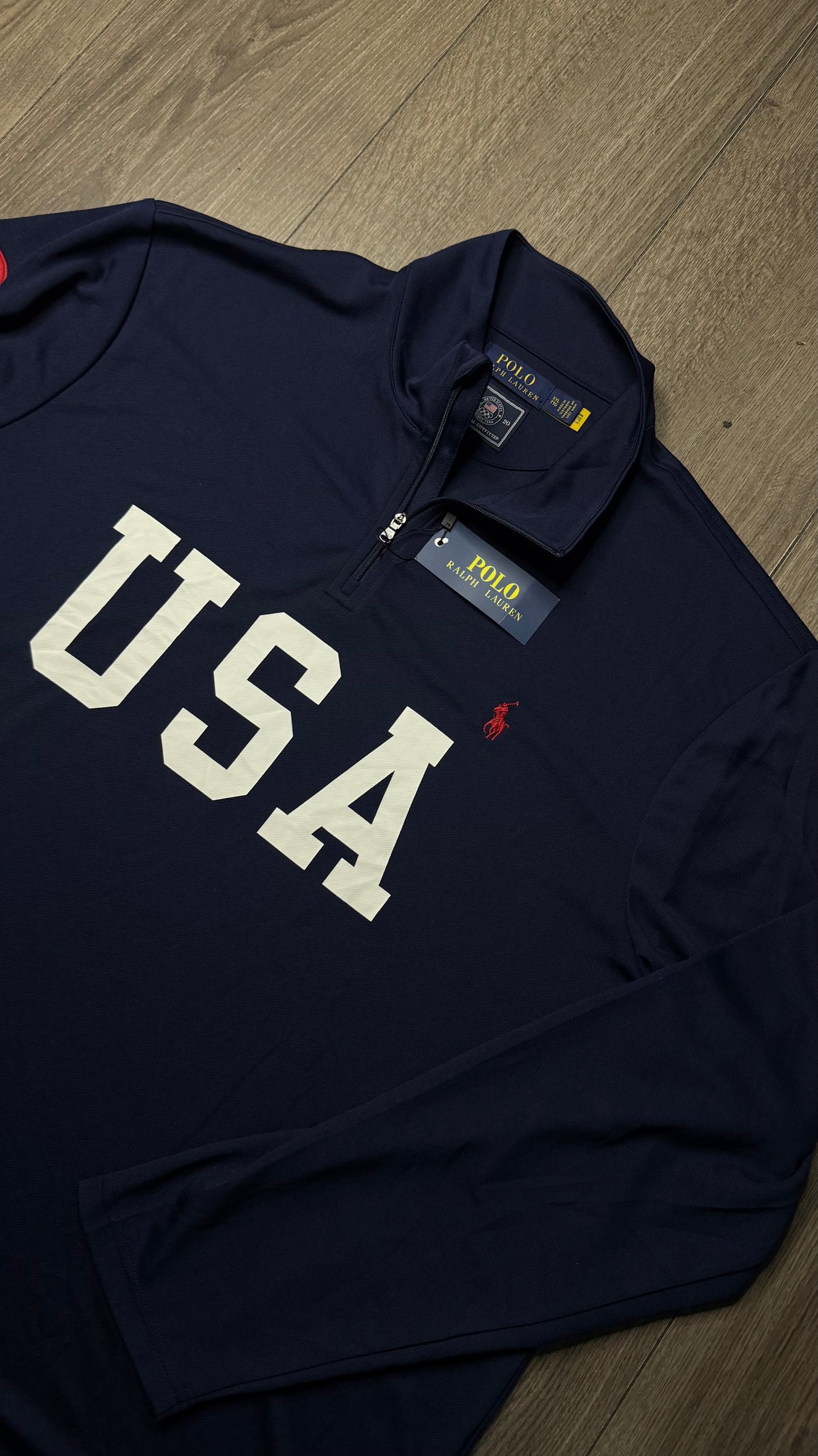 SUETER RALPH LAUREN