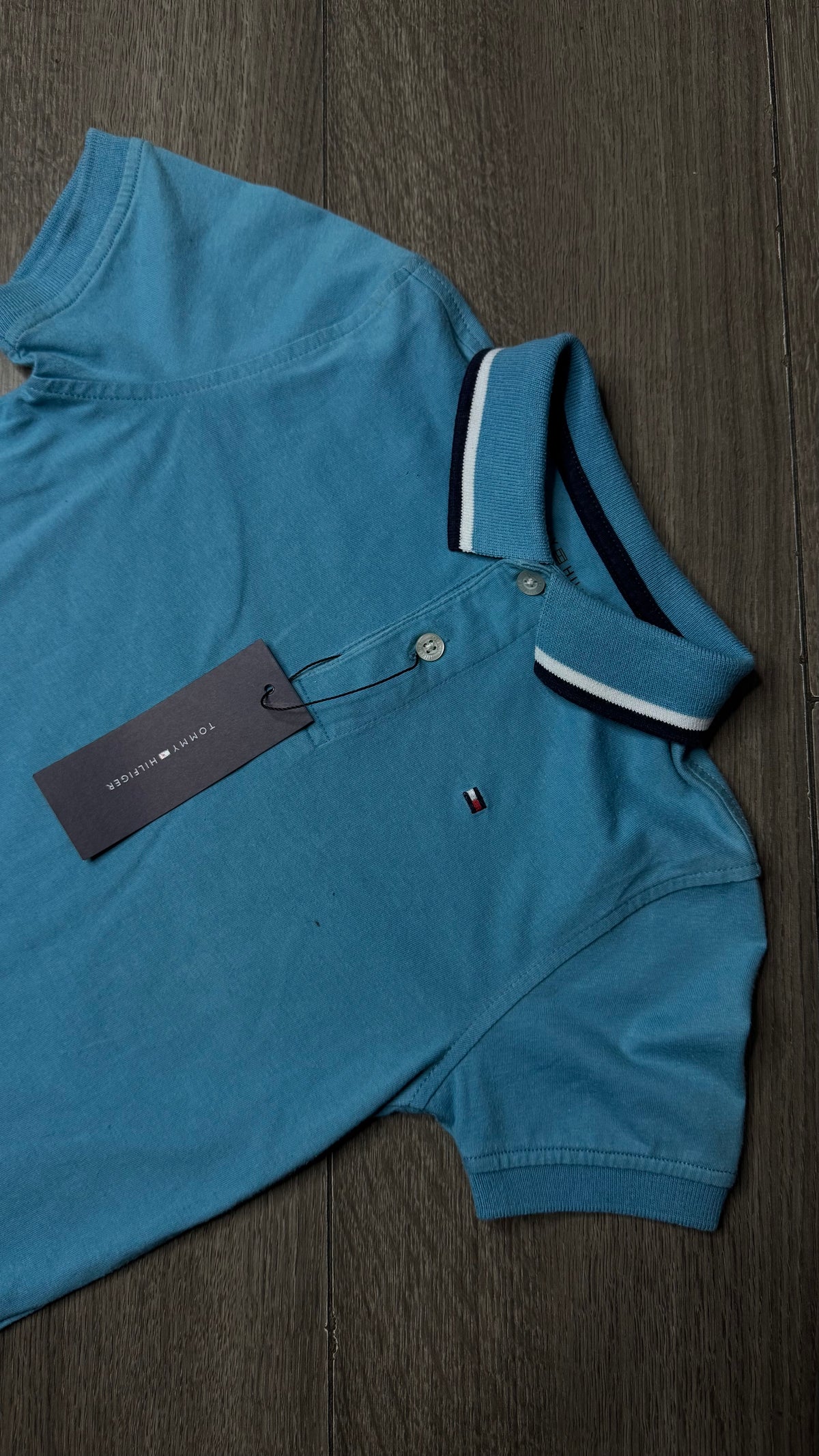 PLAYERA NIÑO TOMMY HILFIGER