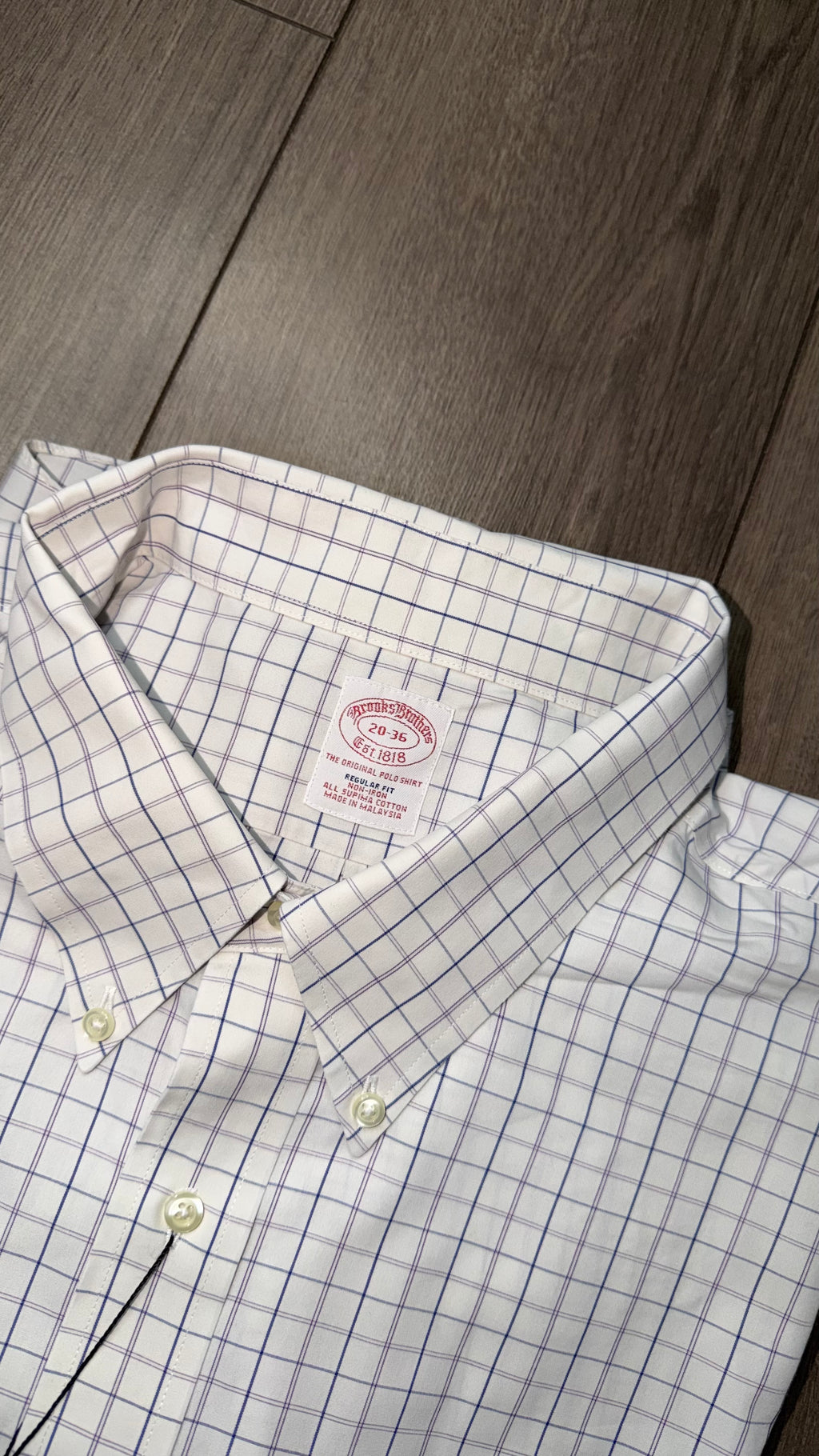 CAMISA BROOKS BROTHERS