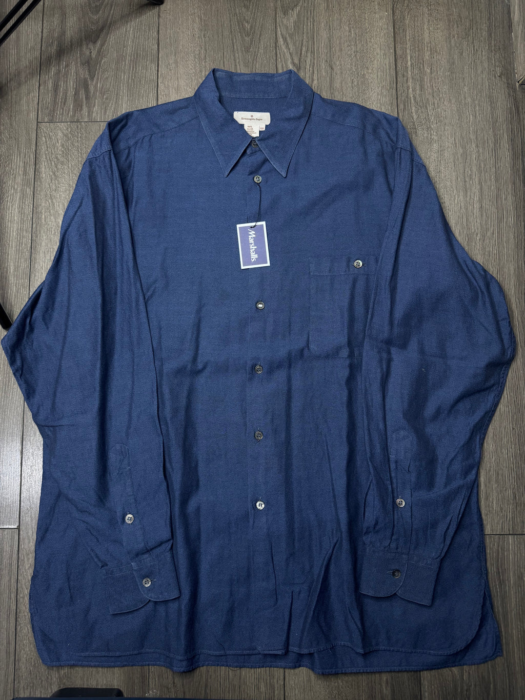 CAMISA ERMENEGILDO ZEGNA