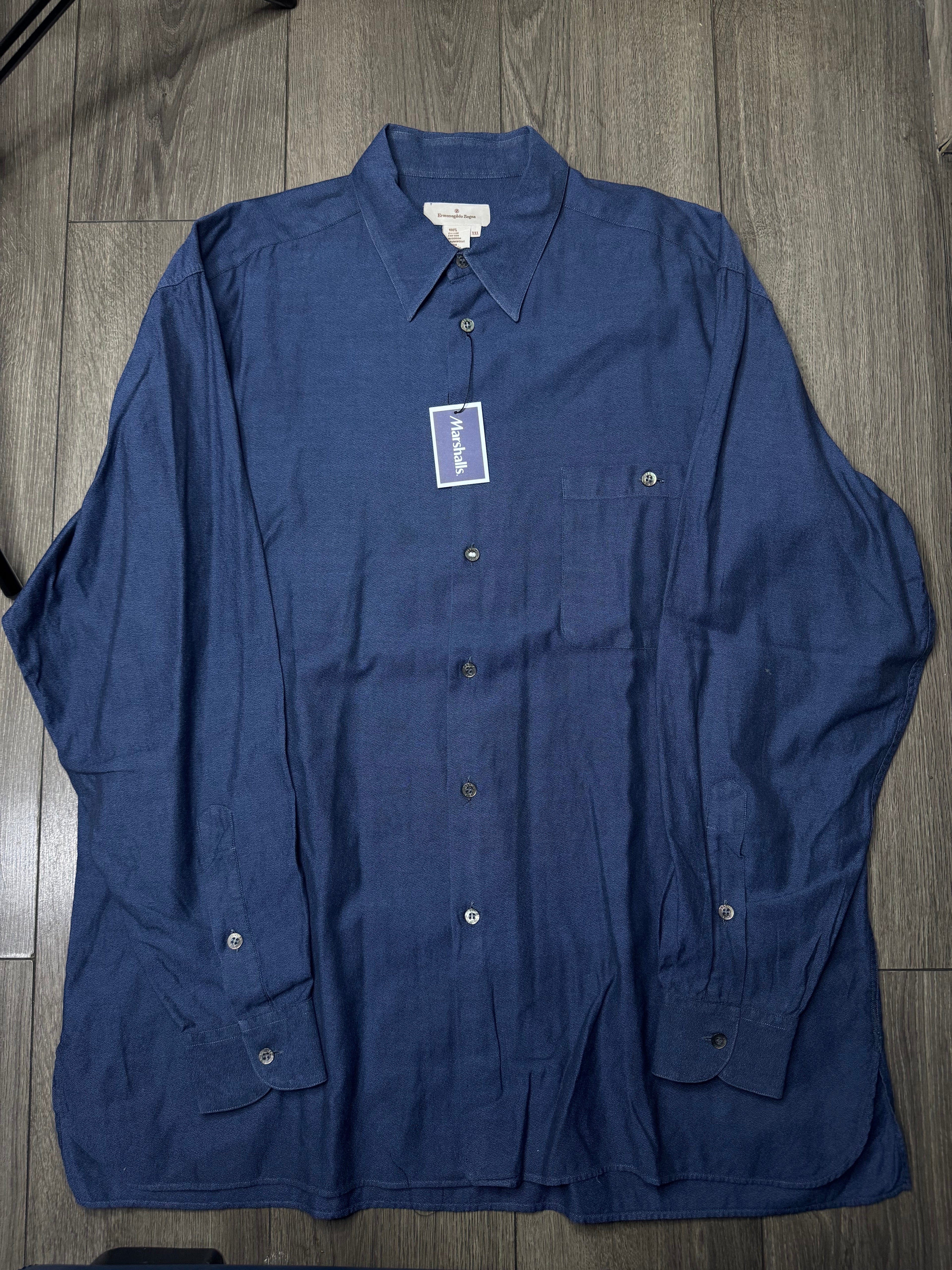 CAMISA ERMENEGILDO ZEGNA
