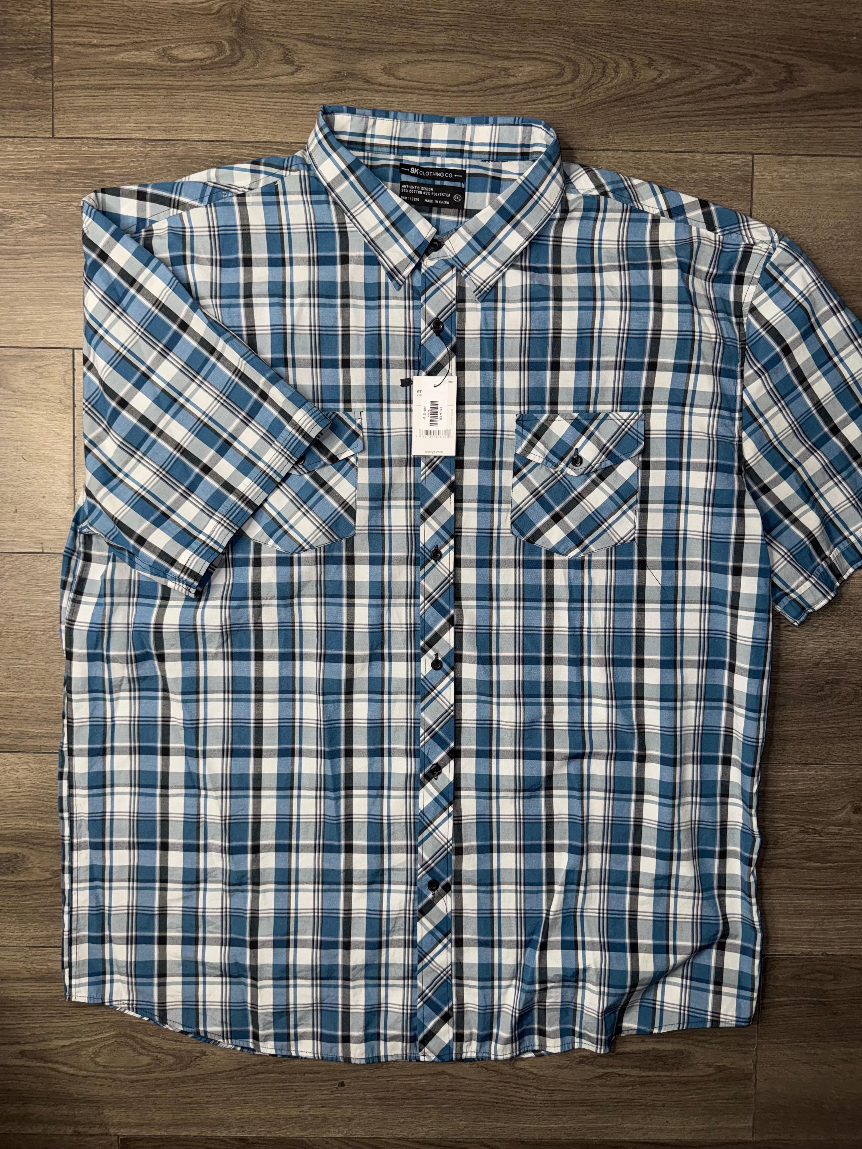CAMISA 9K CLOTHING